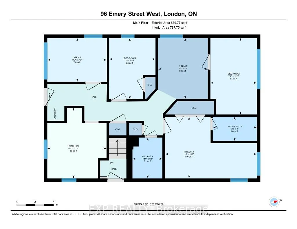 96 Emery Street W