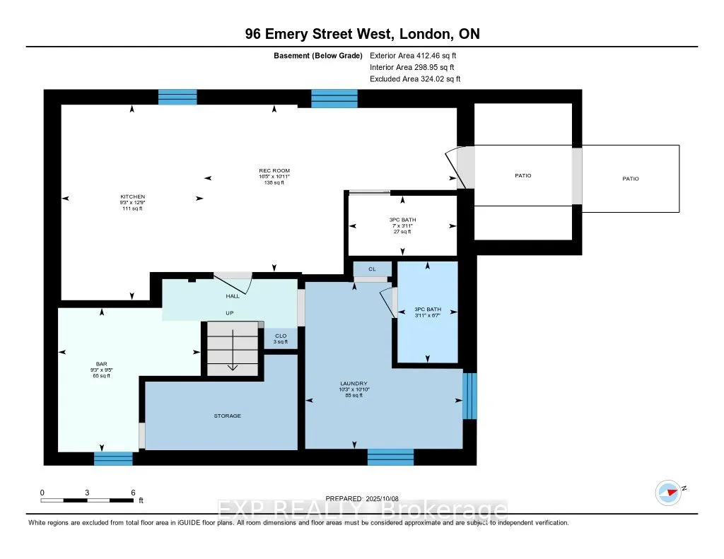 96 Emery Street W