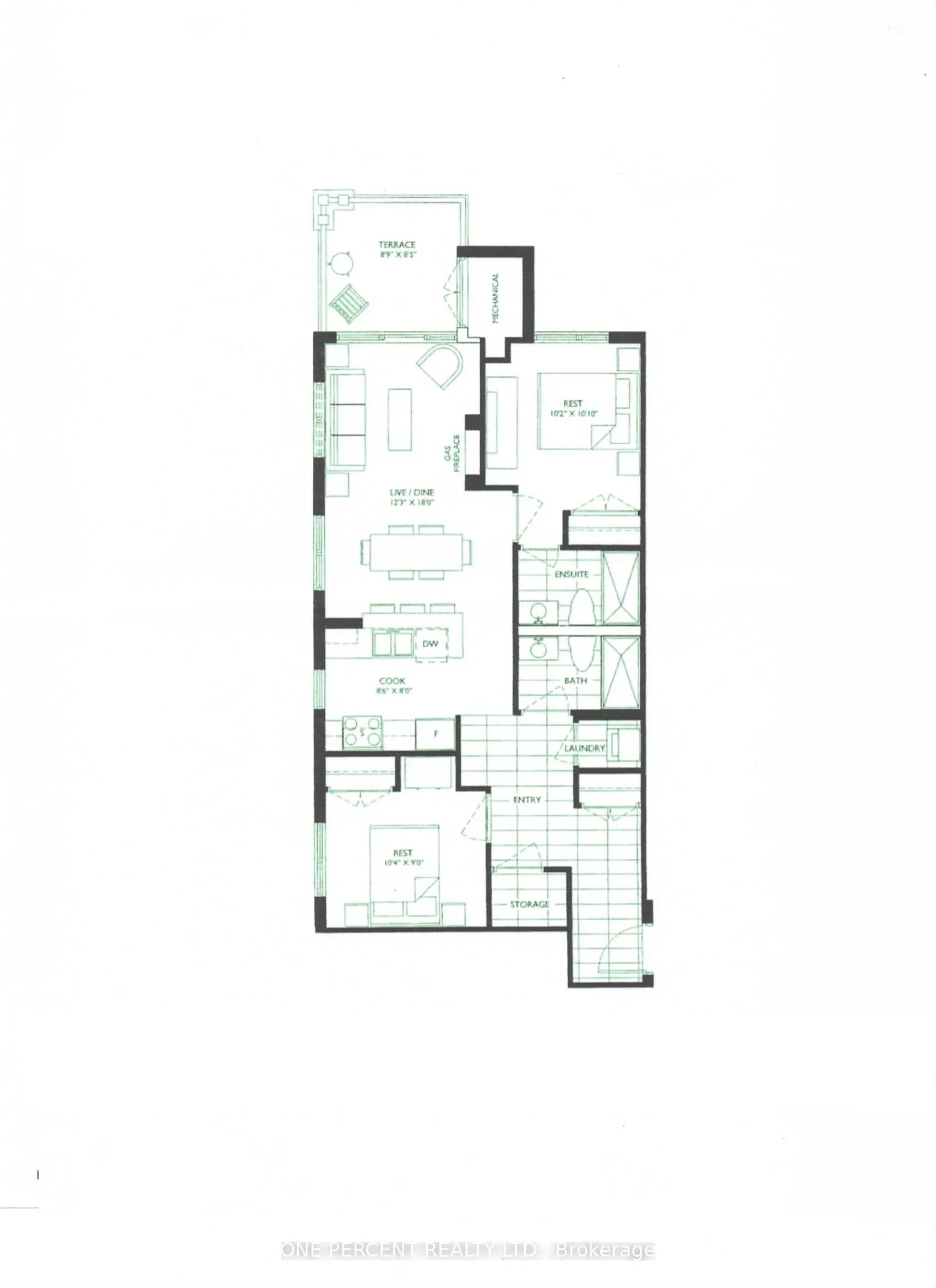 12 Beckwith Lane, #302