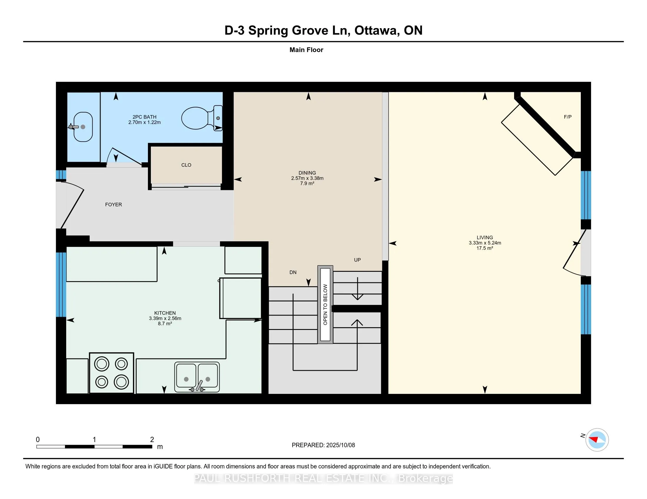 3D Spring Grove Lane, #39