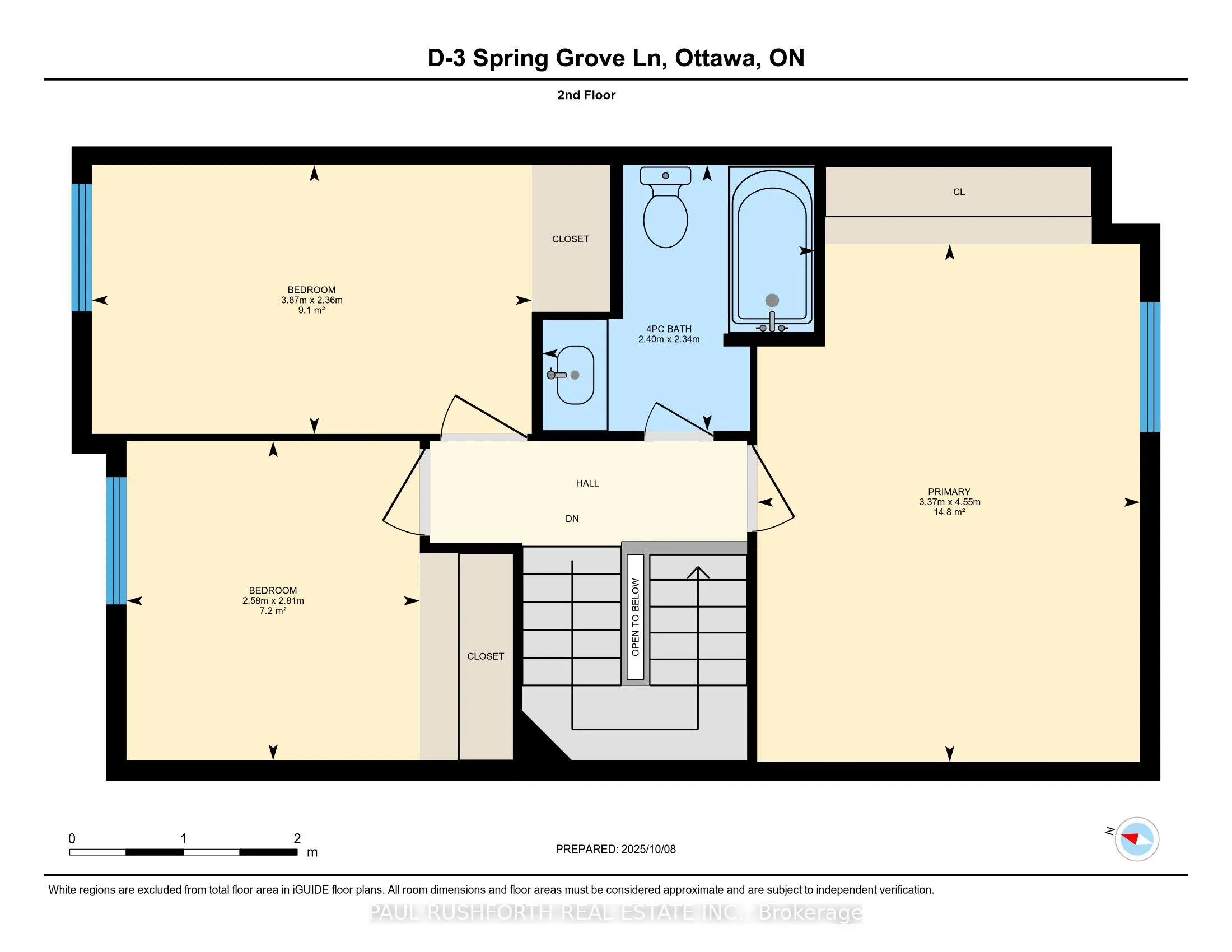 3D Spring Grove Lane, #39