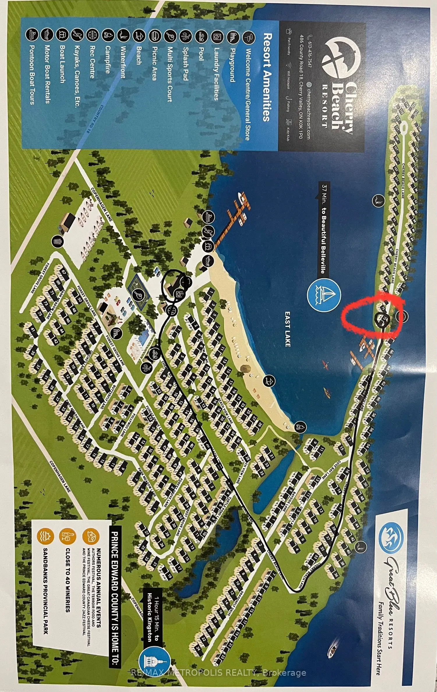 486 Cty Cherry Beach Lane, #18-73