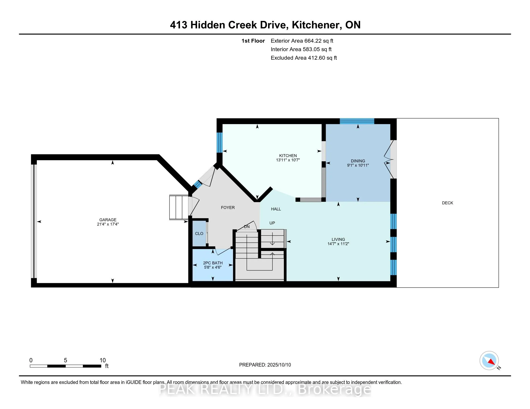 413 Hidden Creek Drive