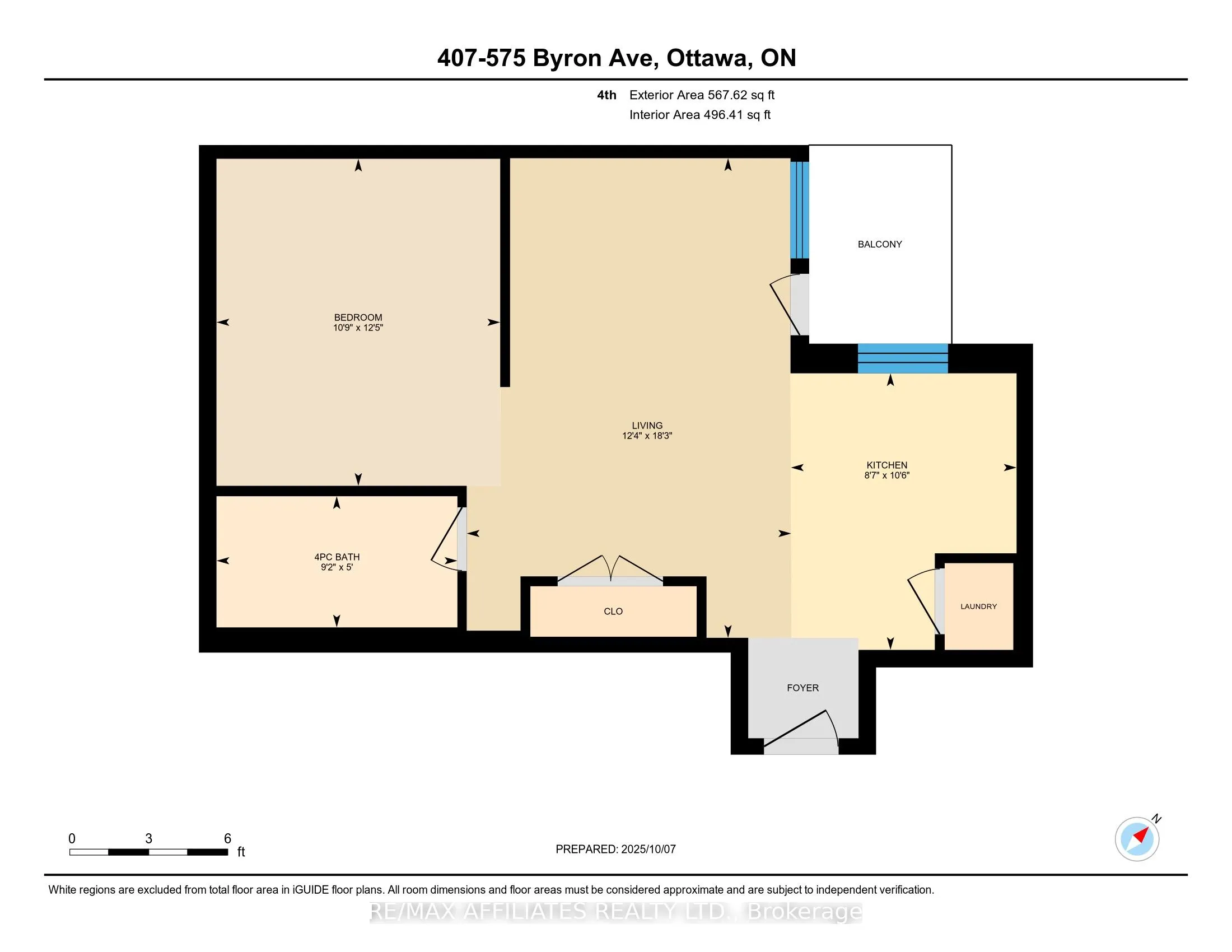 575 Byron Avenue, #407