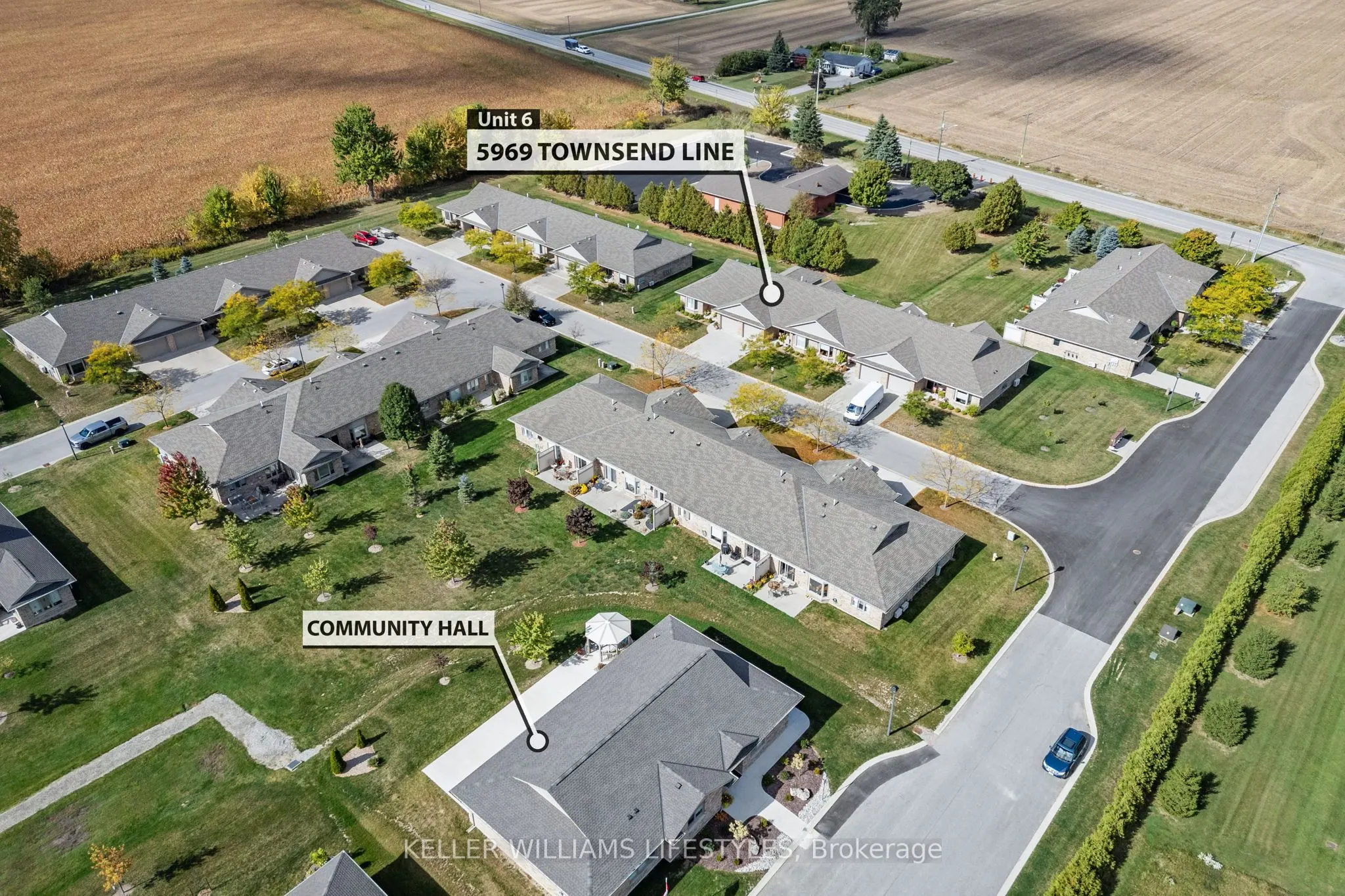 5969 TOWNSEND Line, #6