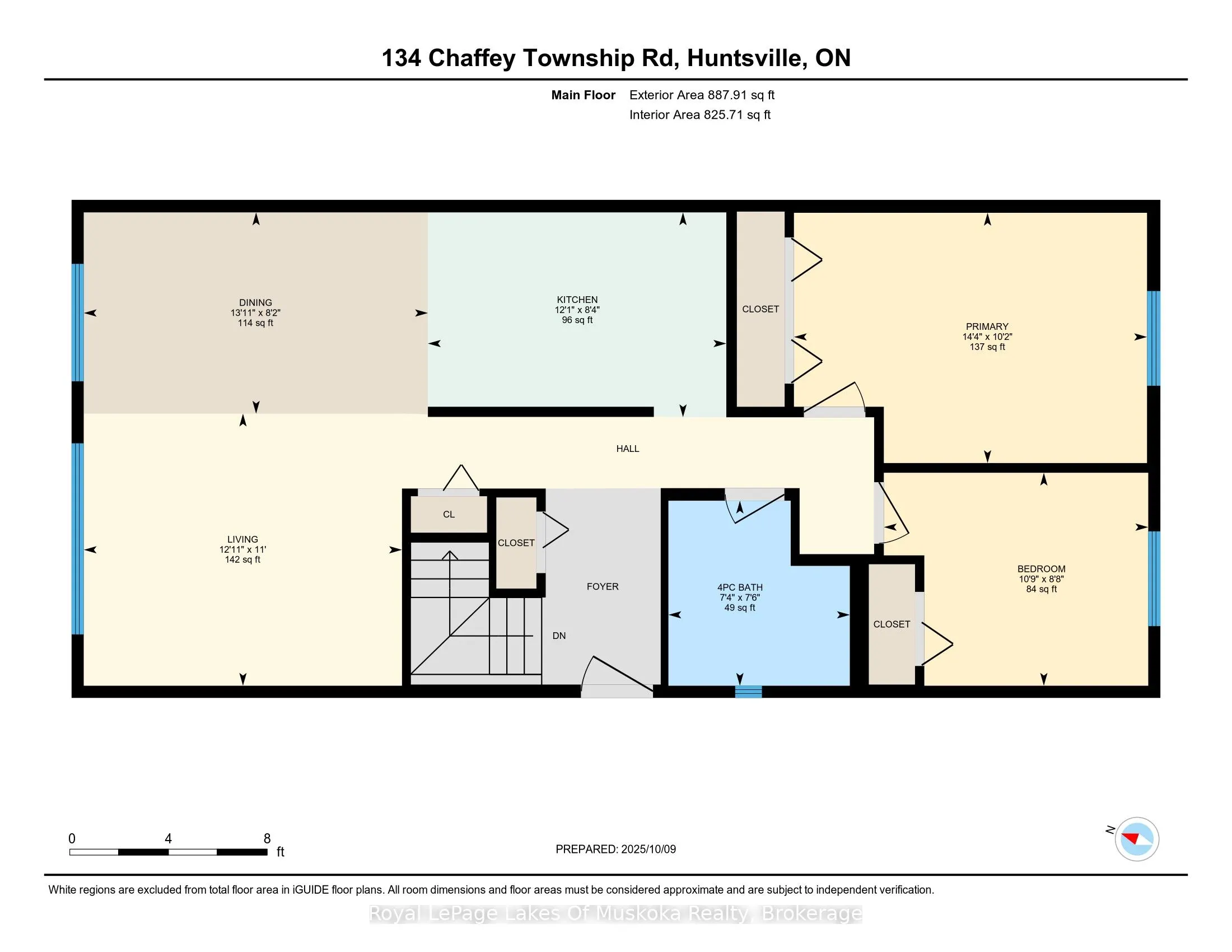 134 Chaffey Township Road