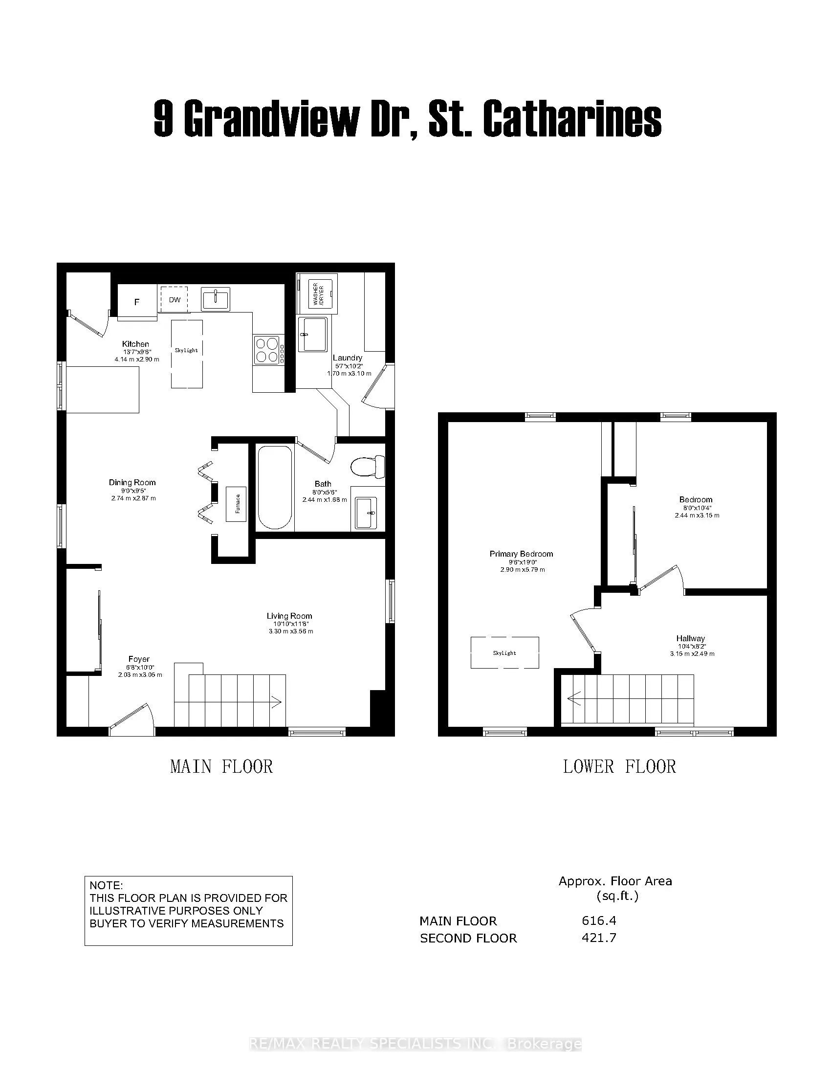 9 Grandview Drive