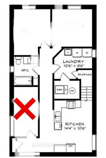 20 Beaucourt Road, #basement-1BR