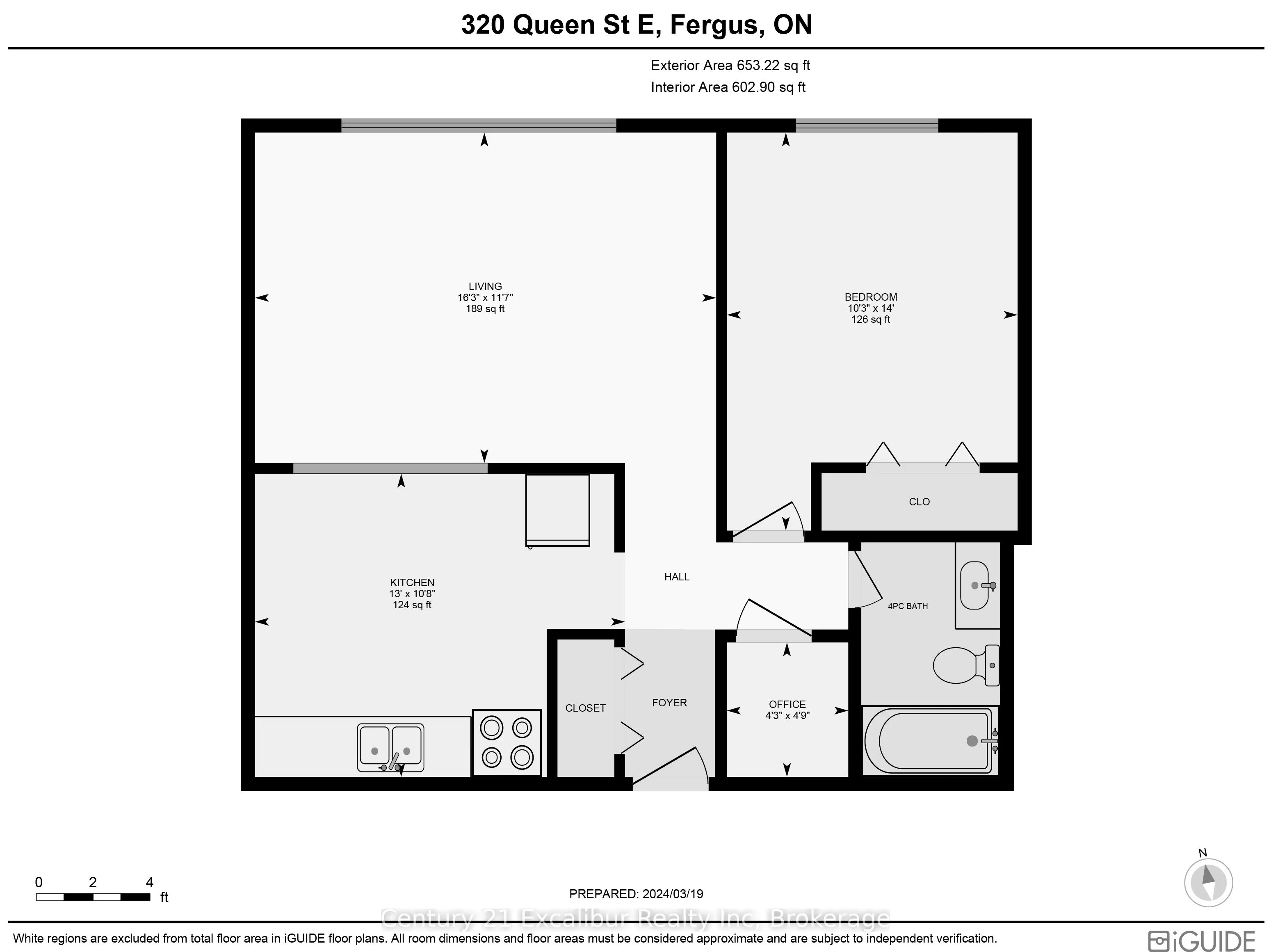 320 Queen Street E, #9