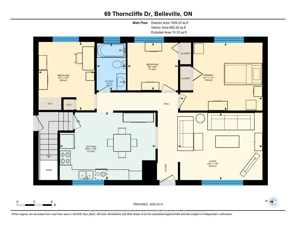 69 Thorncliffe Drive