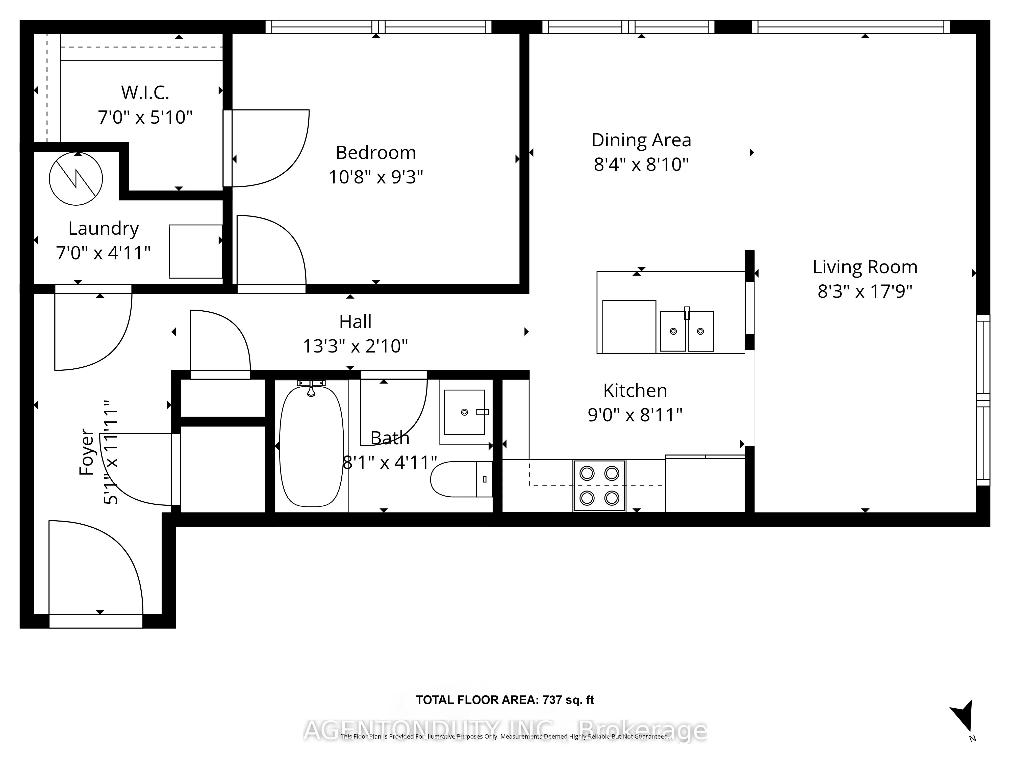 24 Cedar Street, #101