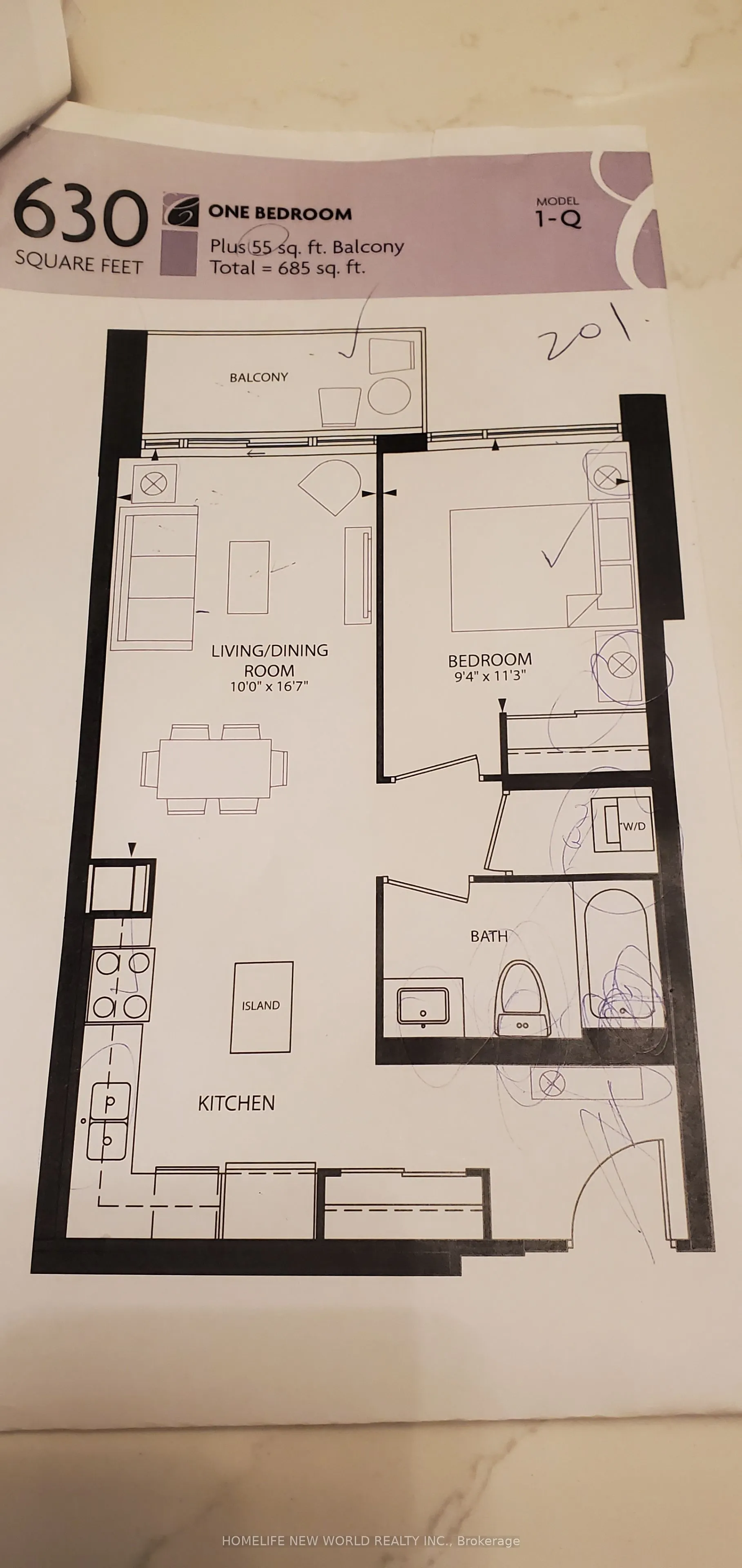 85 Duke Street W, #201