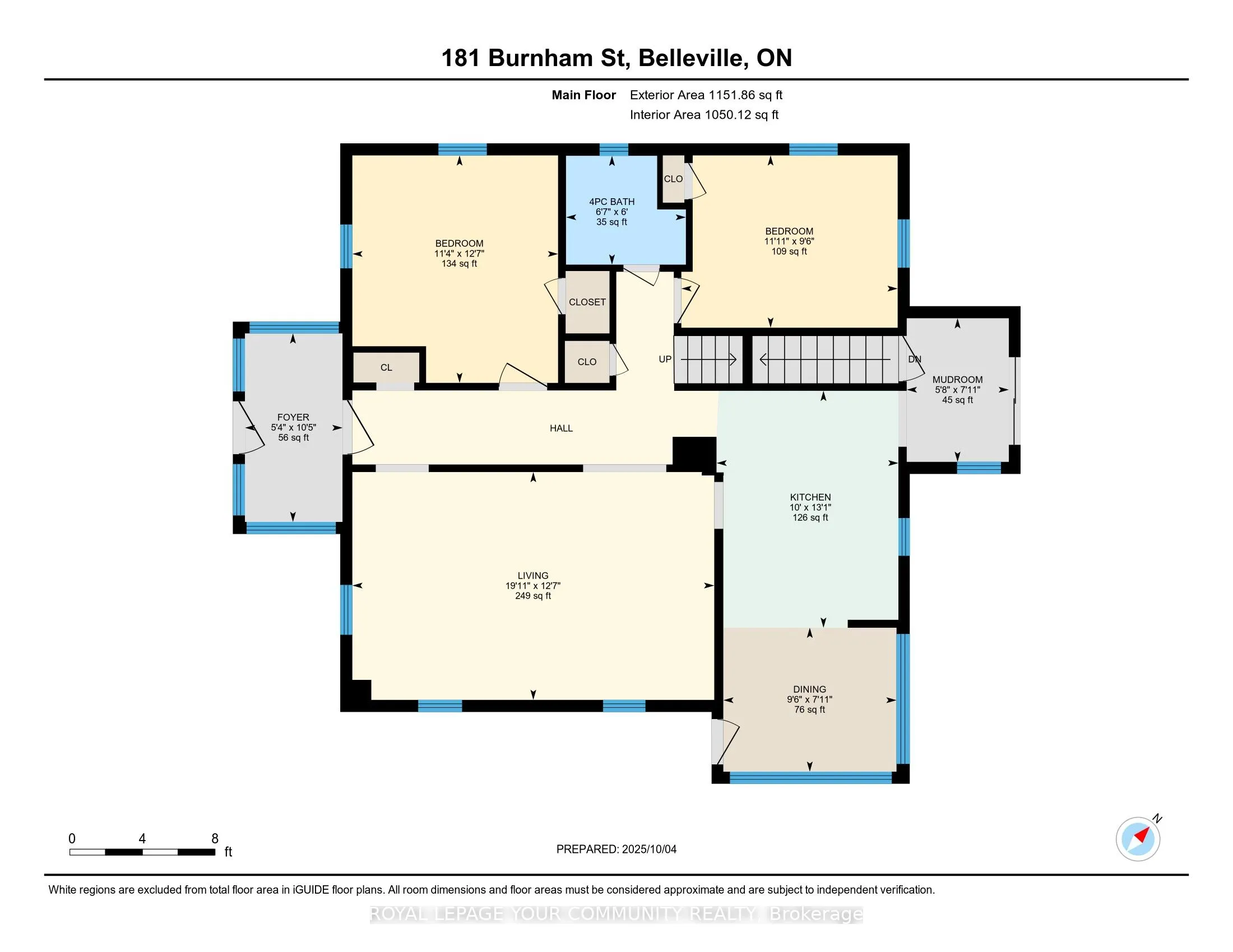 181 Burnham Street