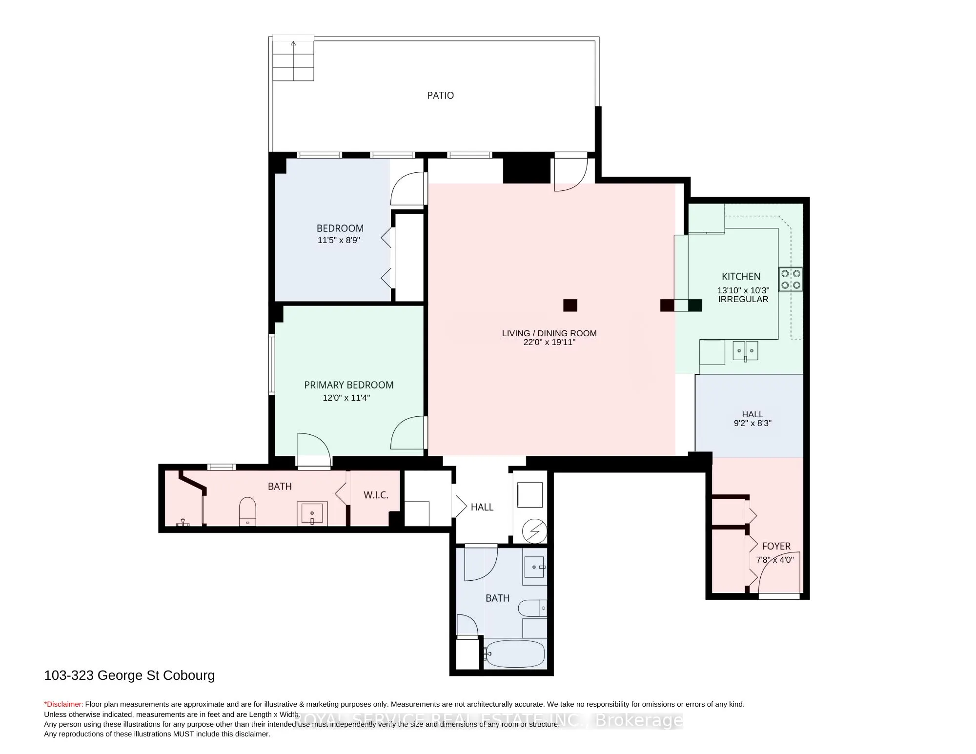 323 George Street, #103