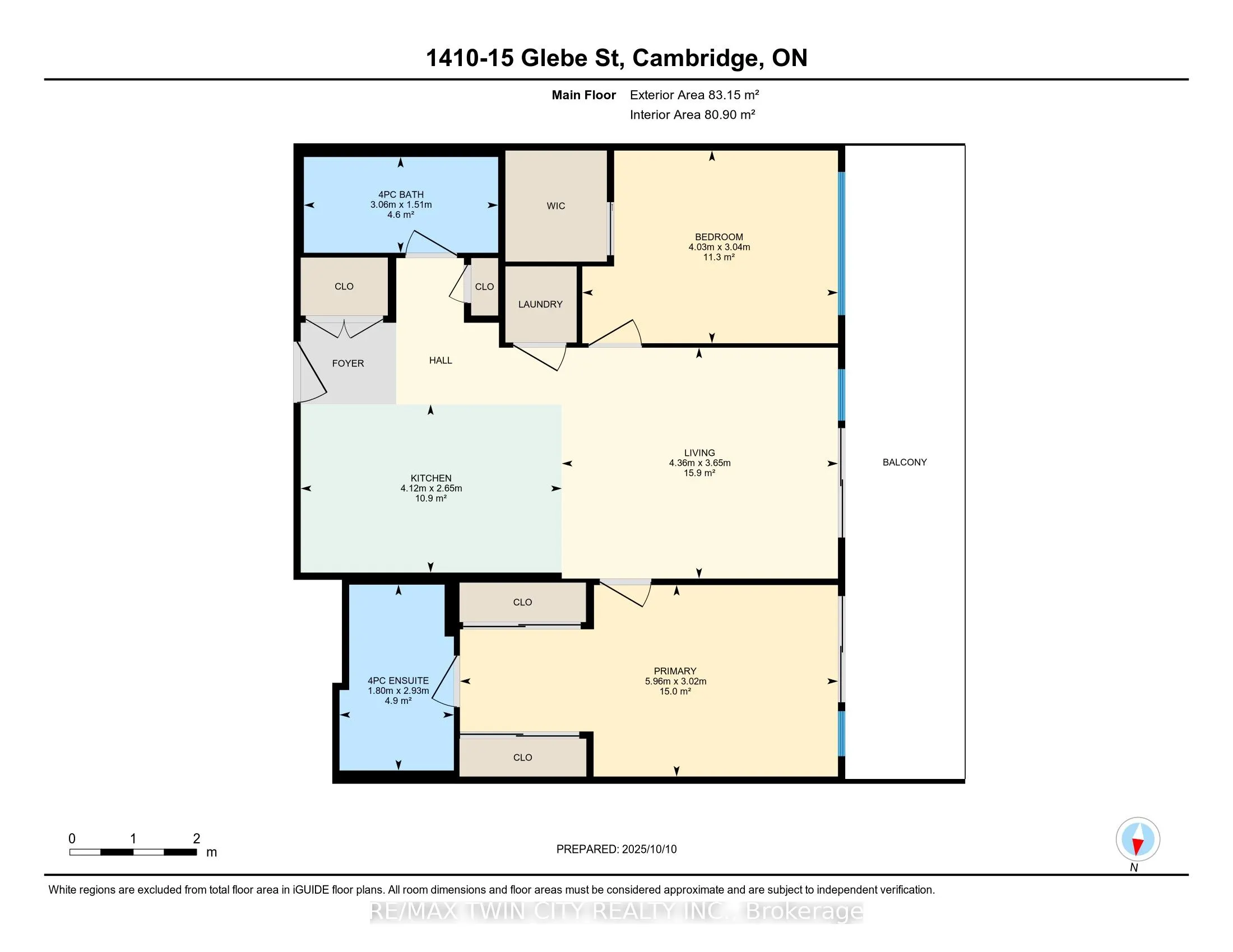 15 Glebe Street, #1410