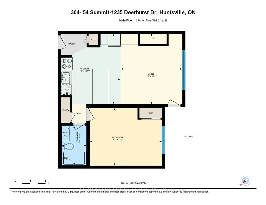 1235 Deerhurst Drive, #54-305