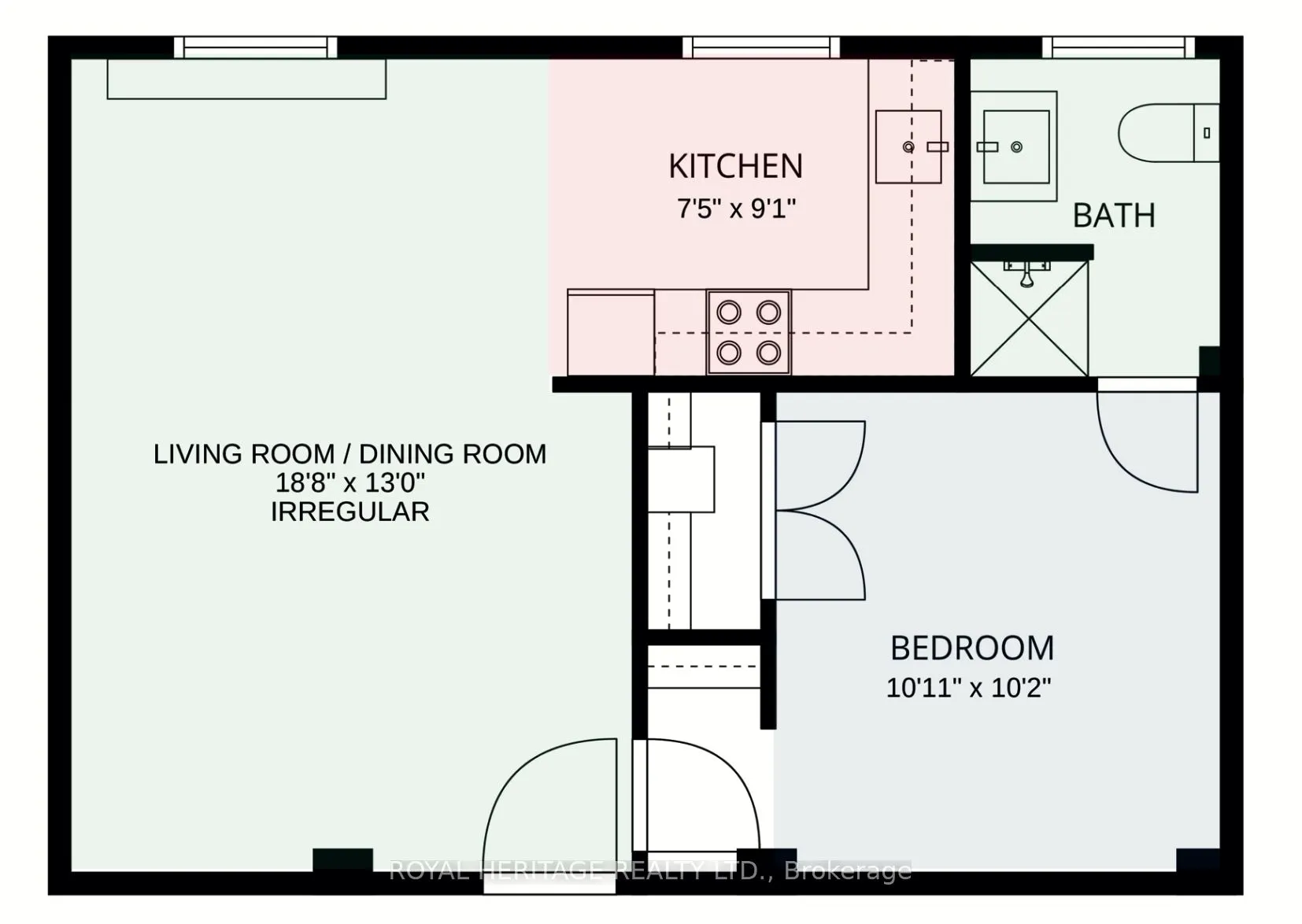 264 Division Street, #4