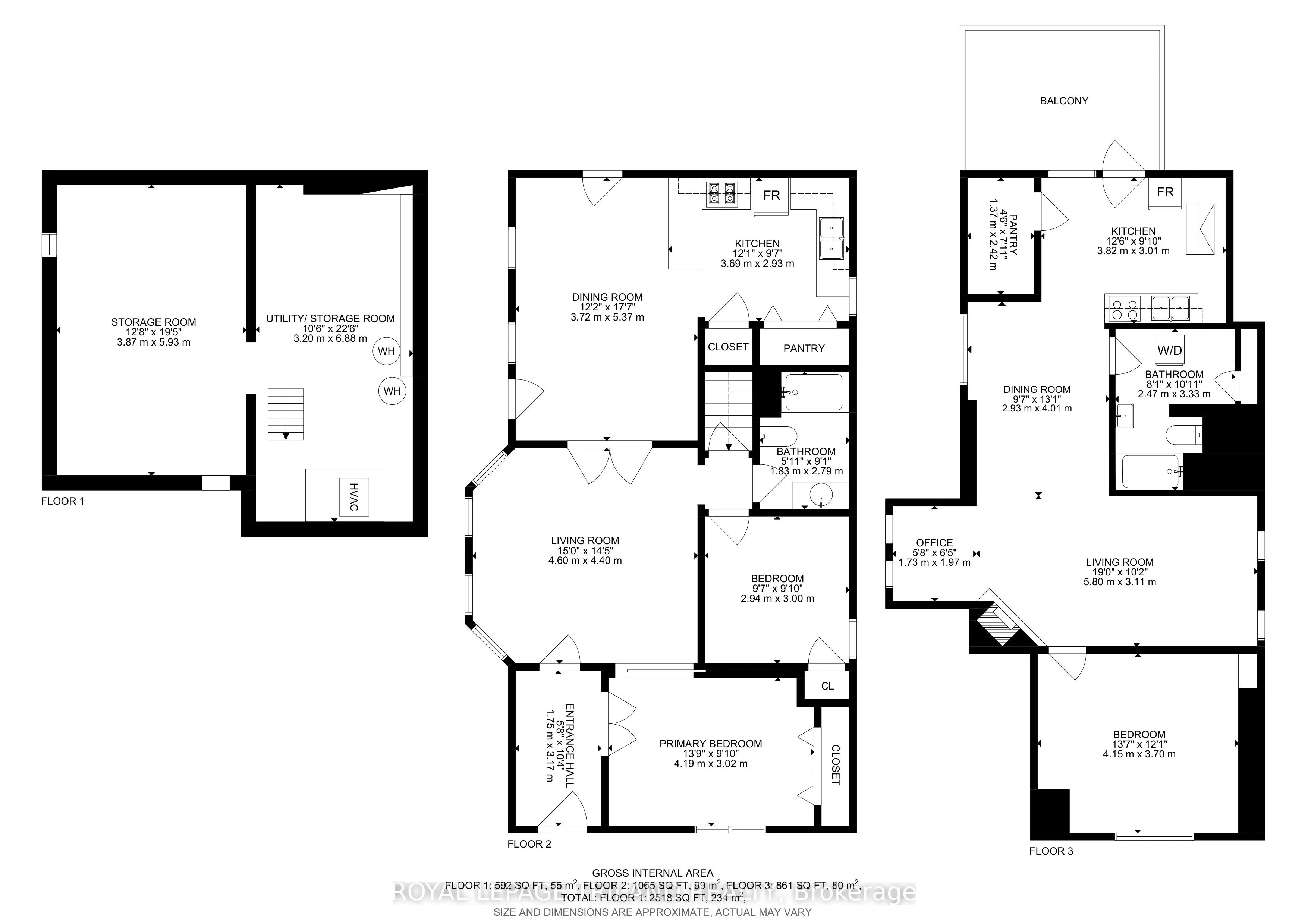 737 William Street N, #1 & 2