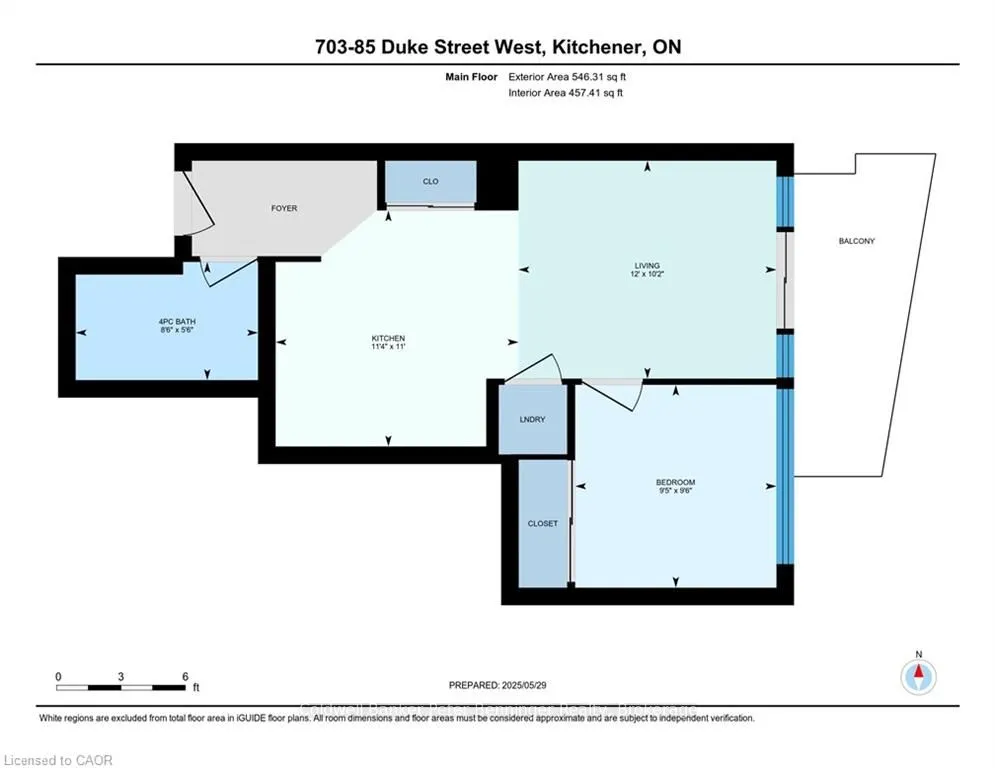 85 Duke Street W, #703