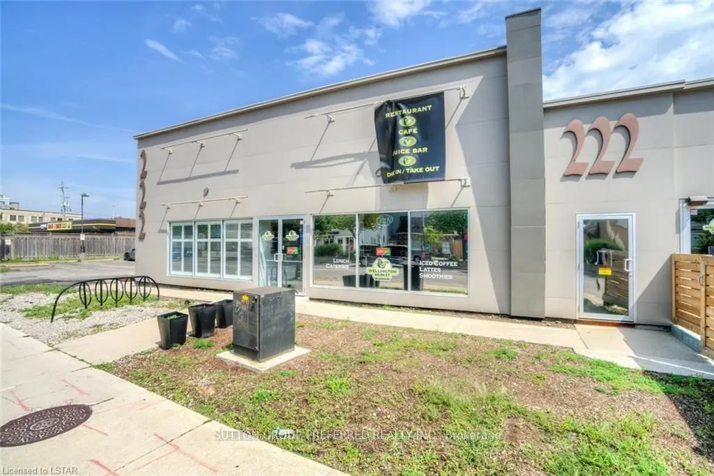 222 WELLINGTON Street, #102
