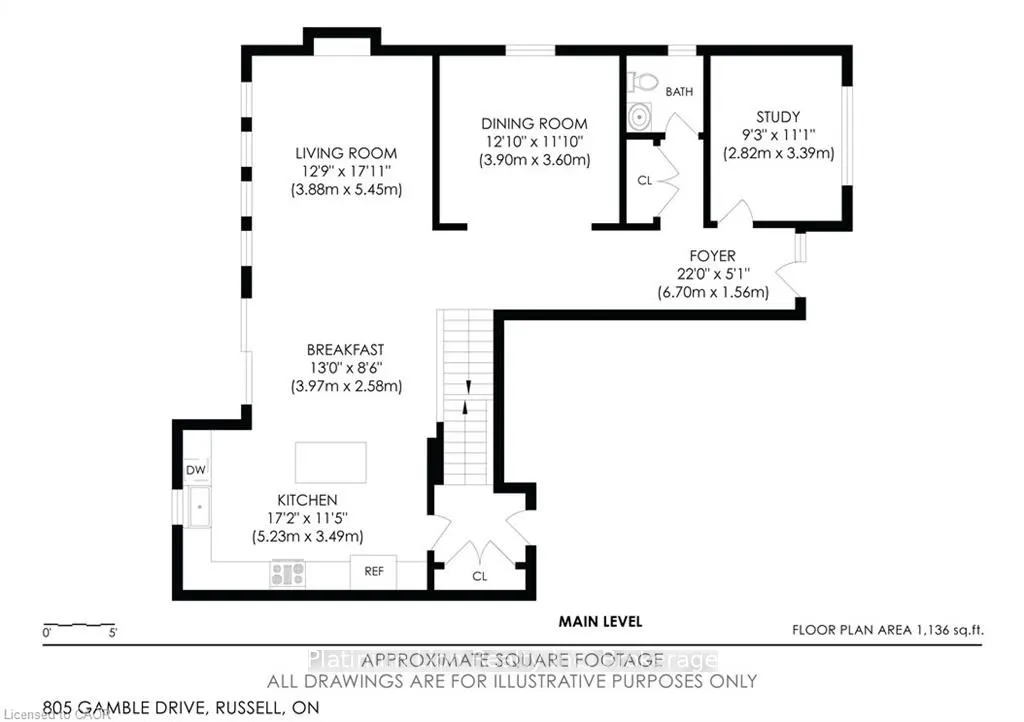 805 Gamble Drive