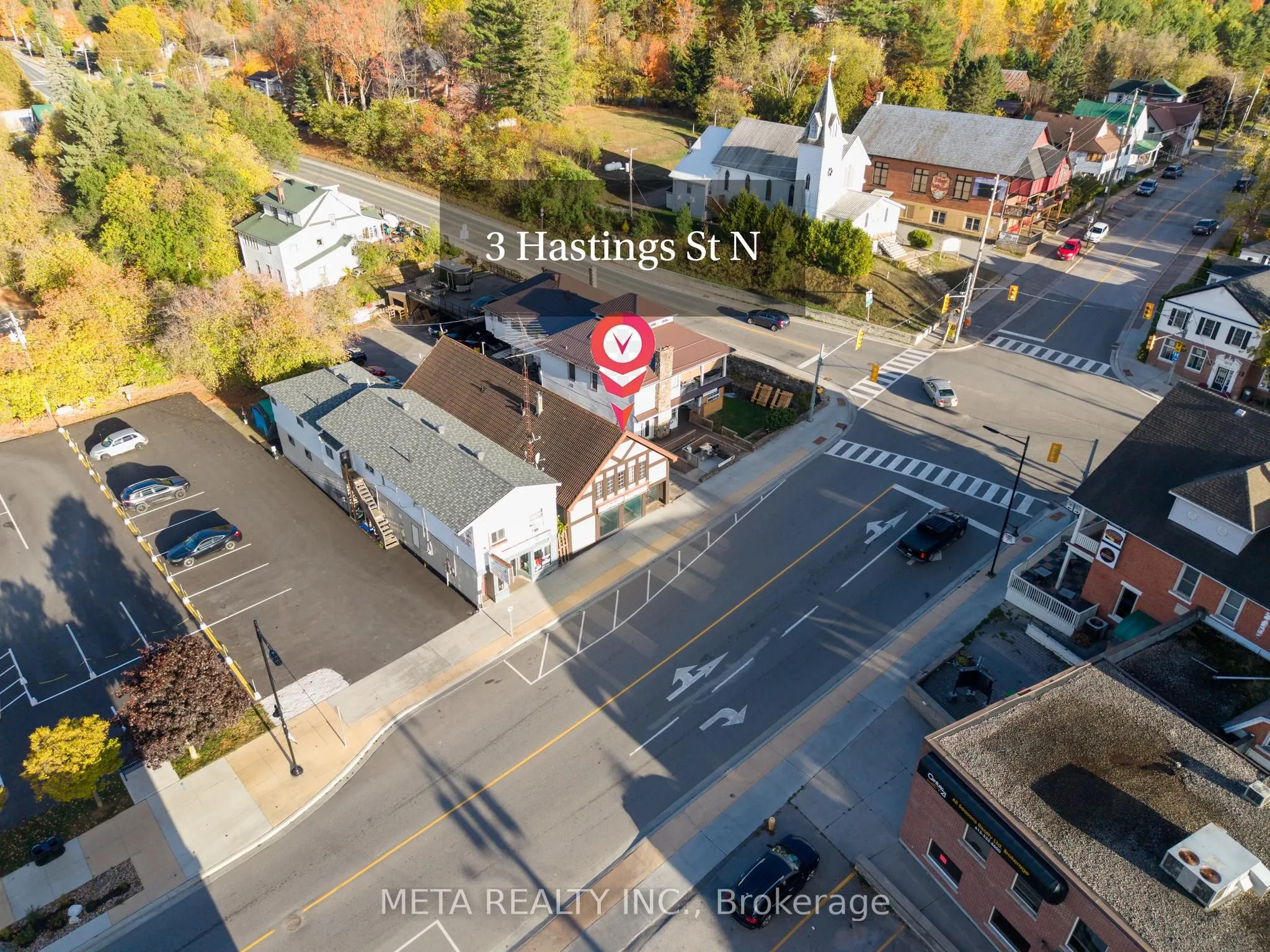 3 Hastings Street N
