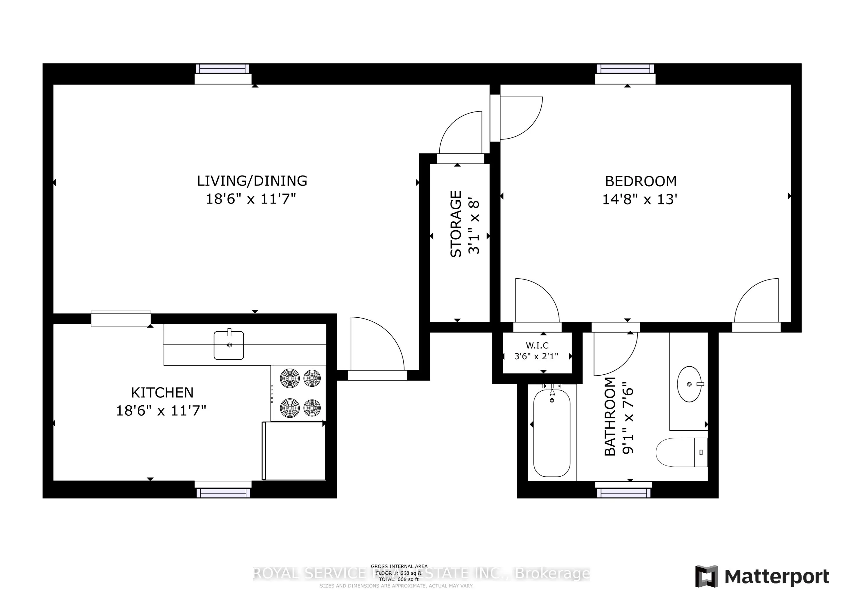 33 Brook Road S, #3