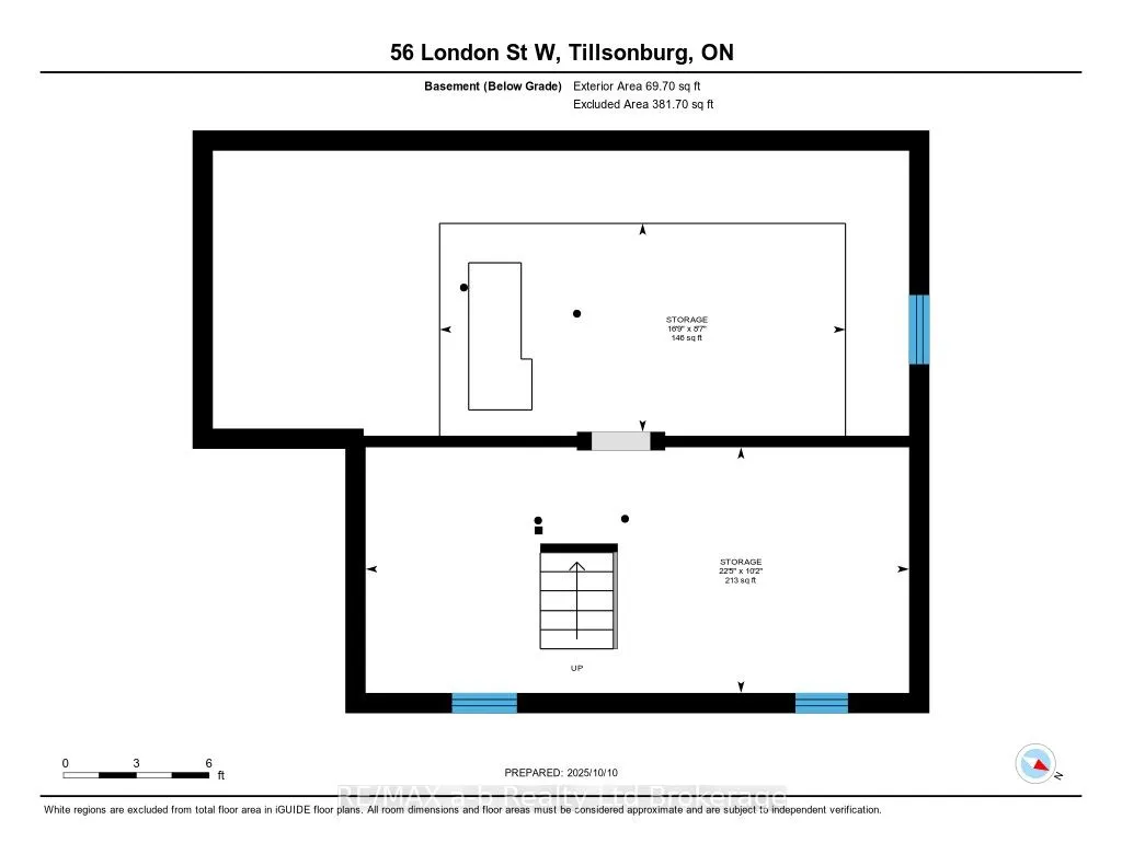 56 London Street W