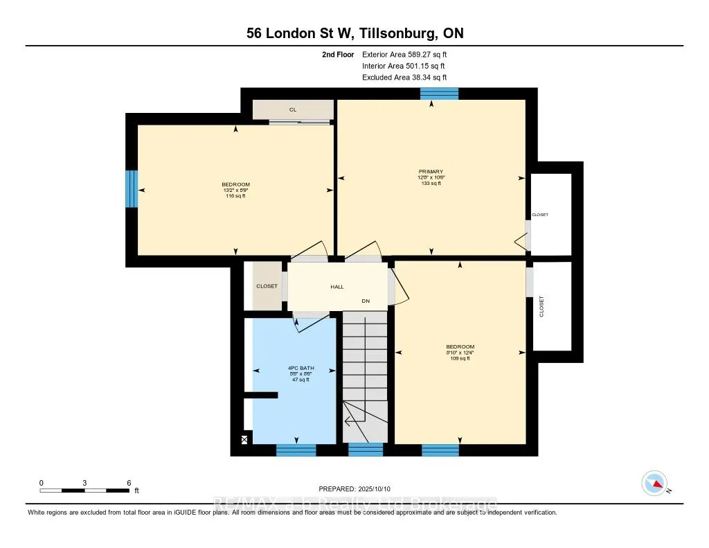 56 London Street W