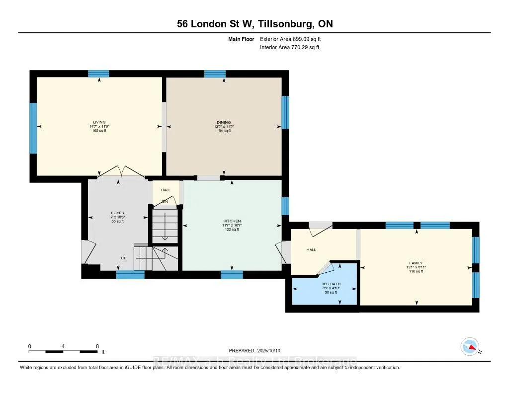 56 London Street W