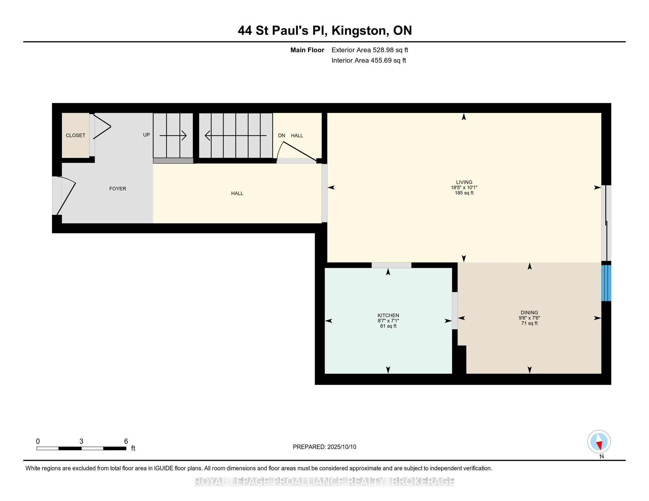 44 St Pauls Place, #1006