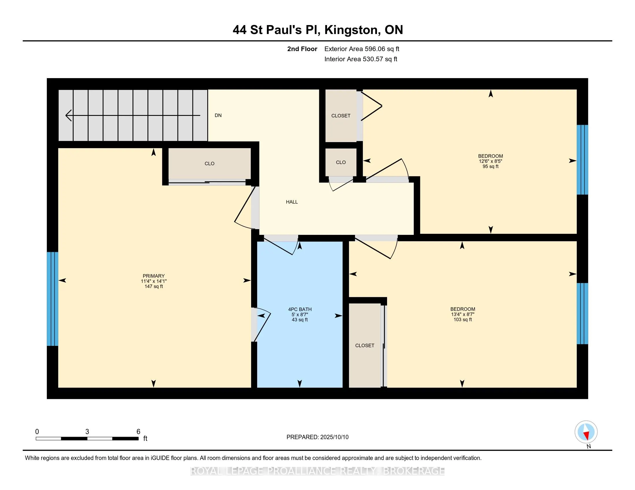 44 St Pauls Place, #1006