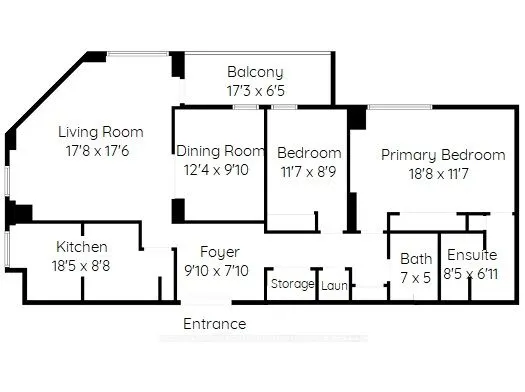 222 Jackson Street W, #606