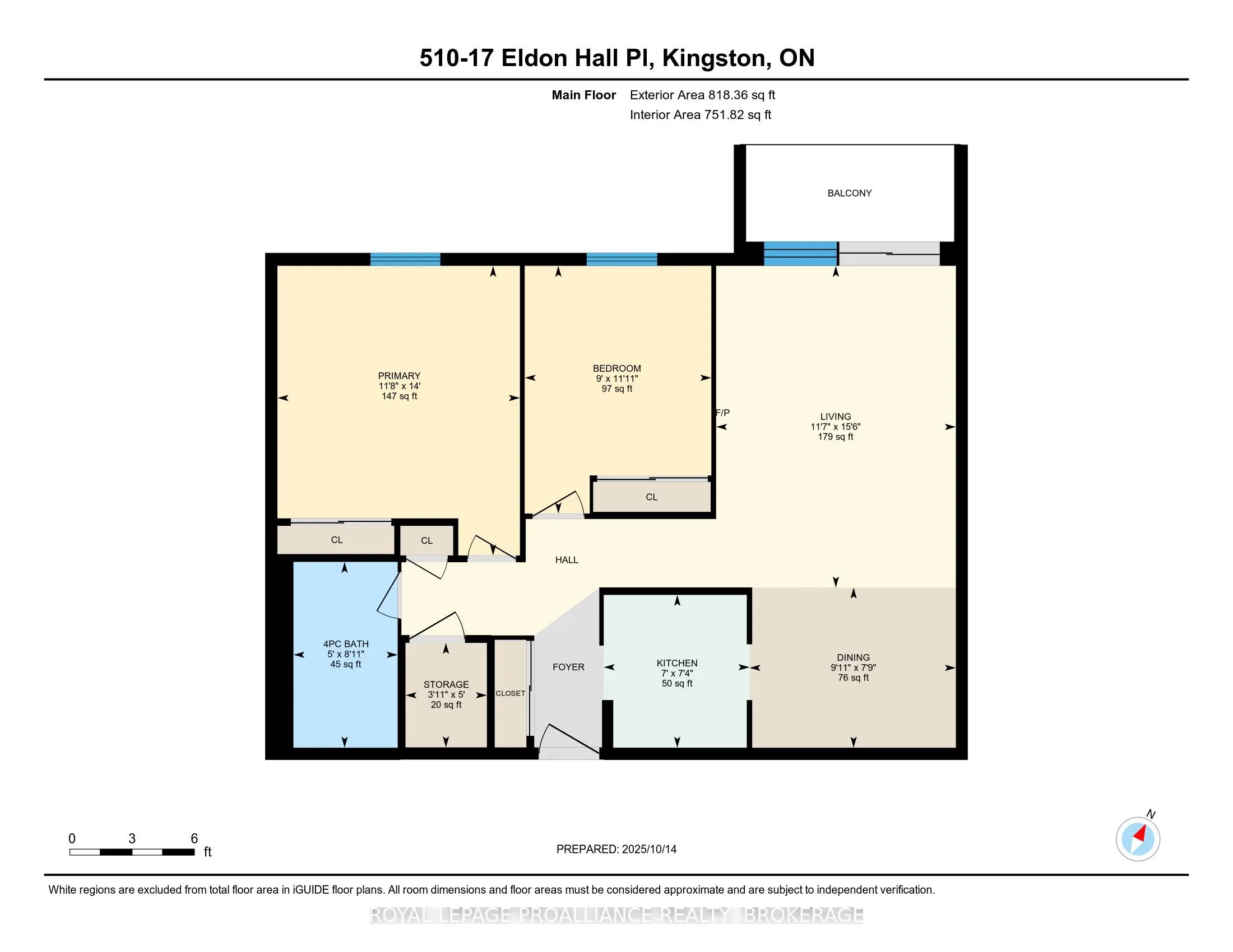17 Eldon Hall Place, #510