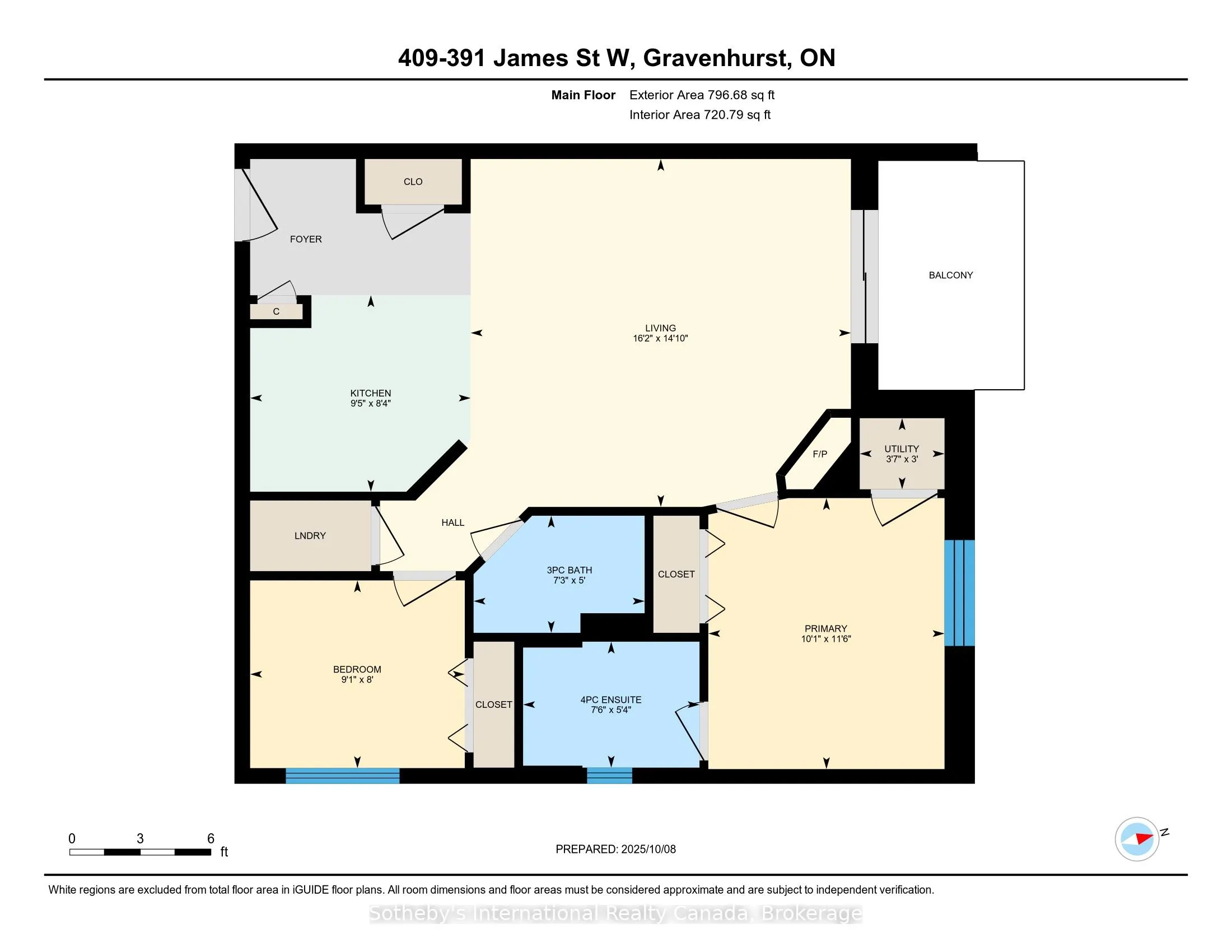 391 James Street W, #407