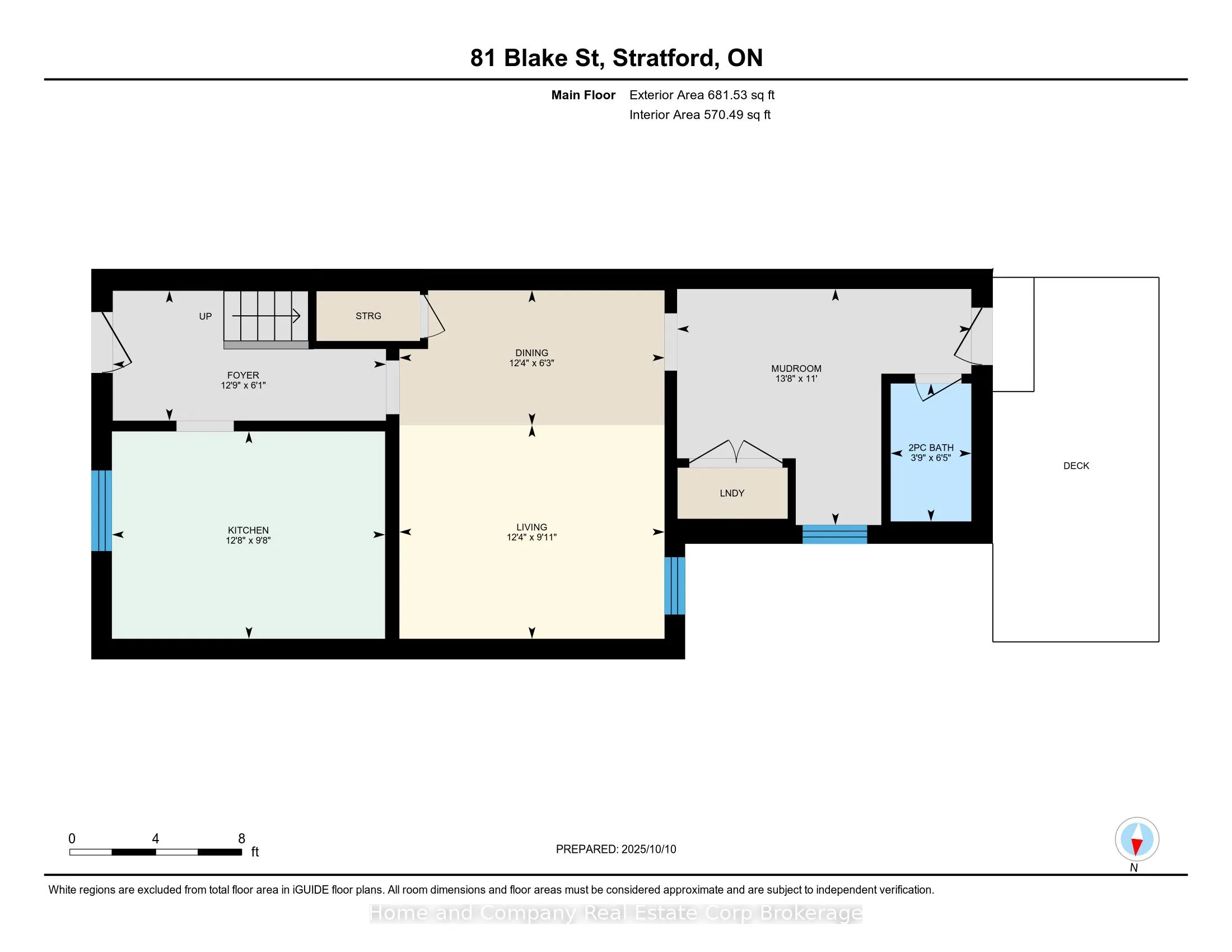 81 Blake Street, #3