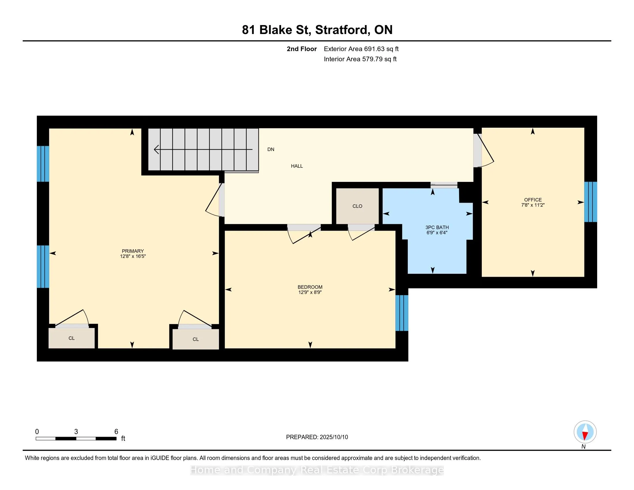 81 Blake Street, #3