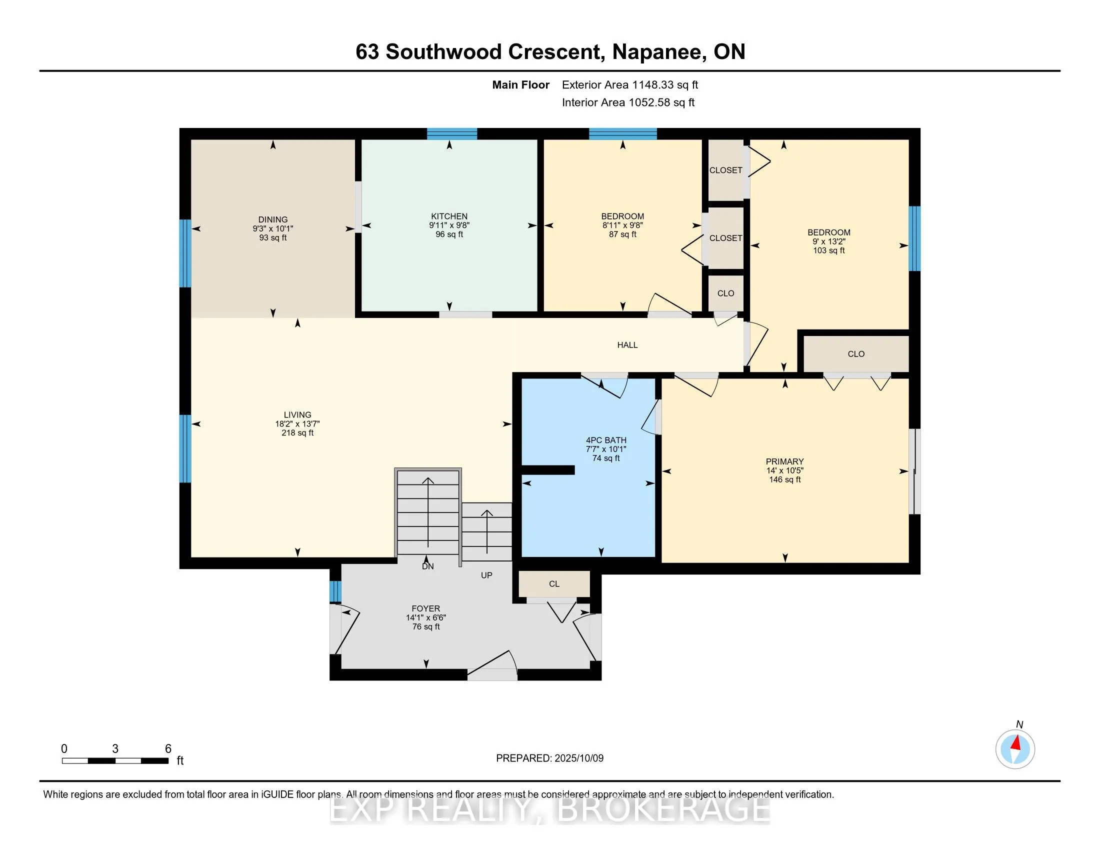 63 SOUTHWOOD Crescent