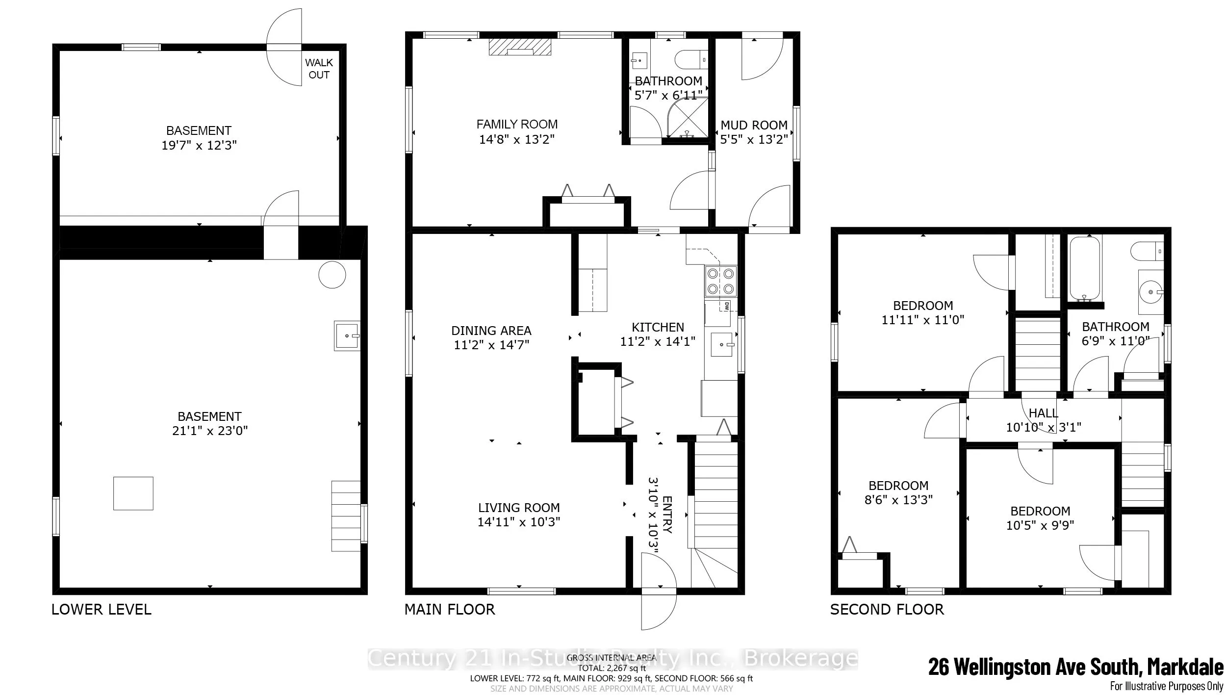26 Wellington Avenue S