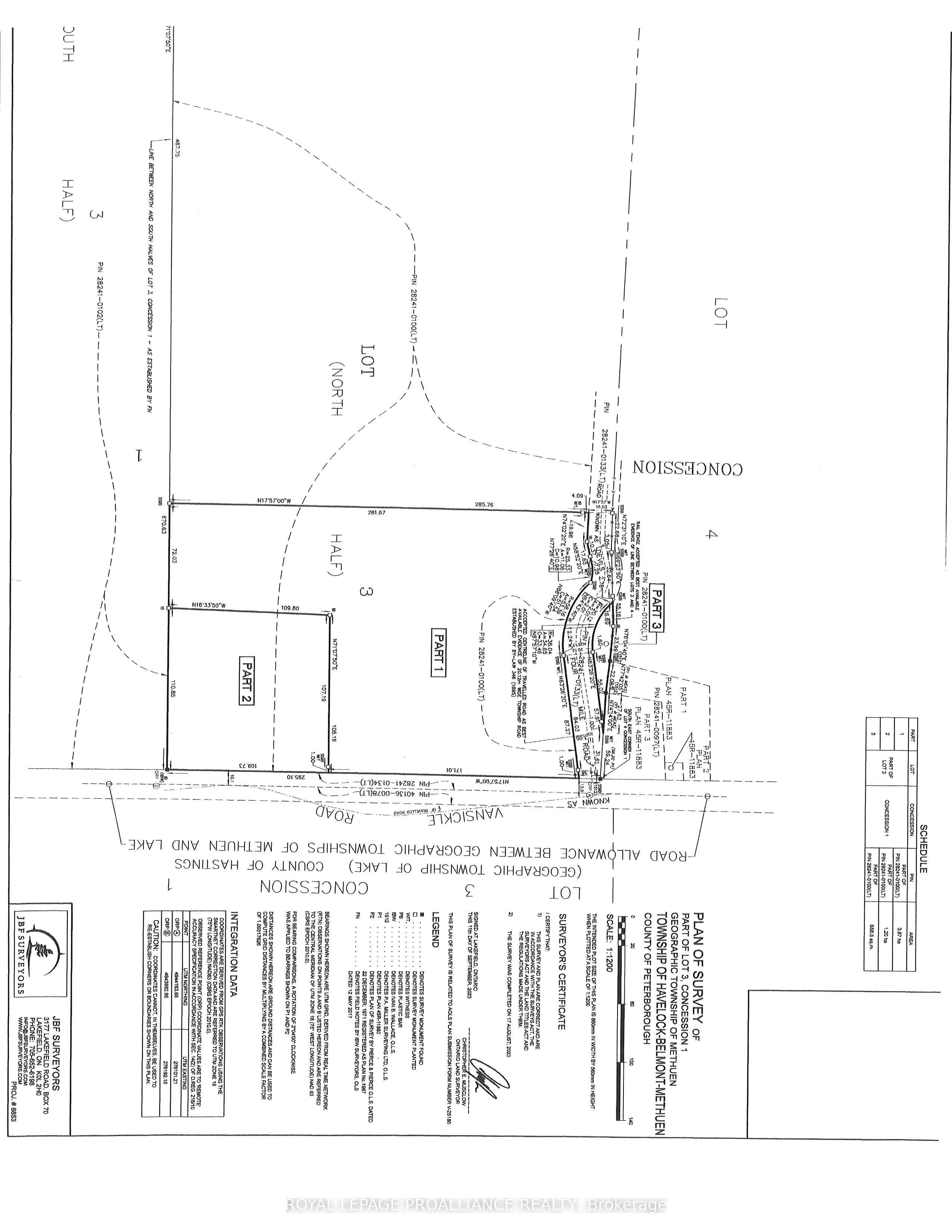 Lot 2 Vansickle Road N