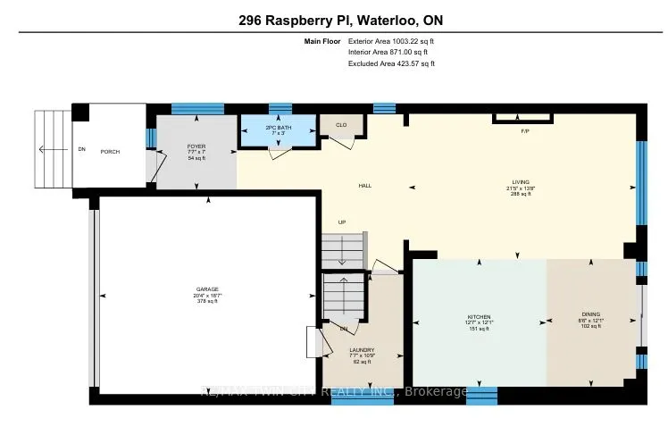 296 Raspberry Place