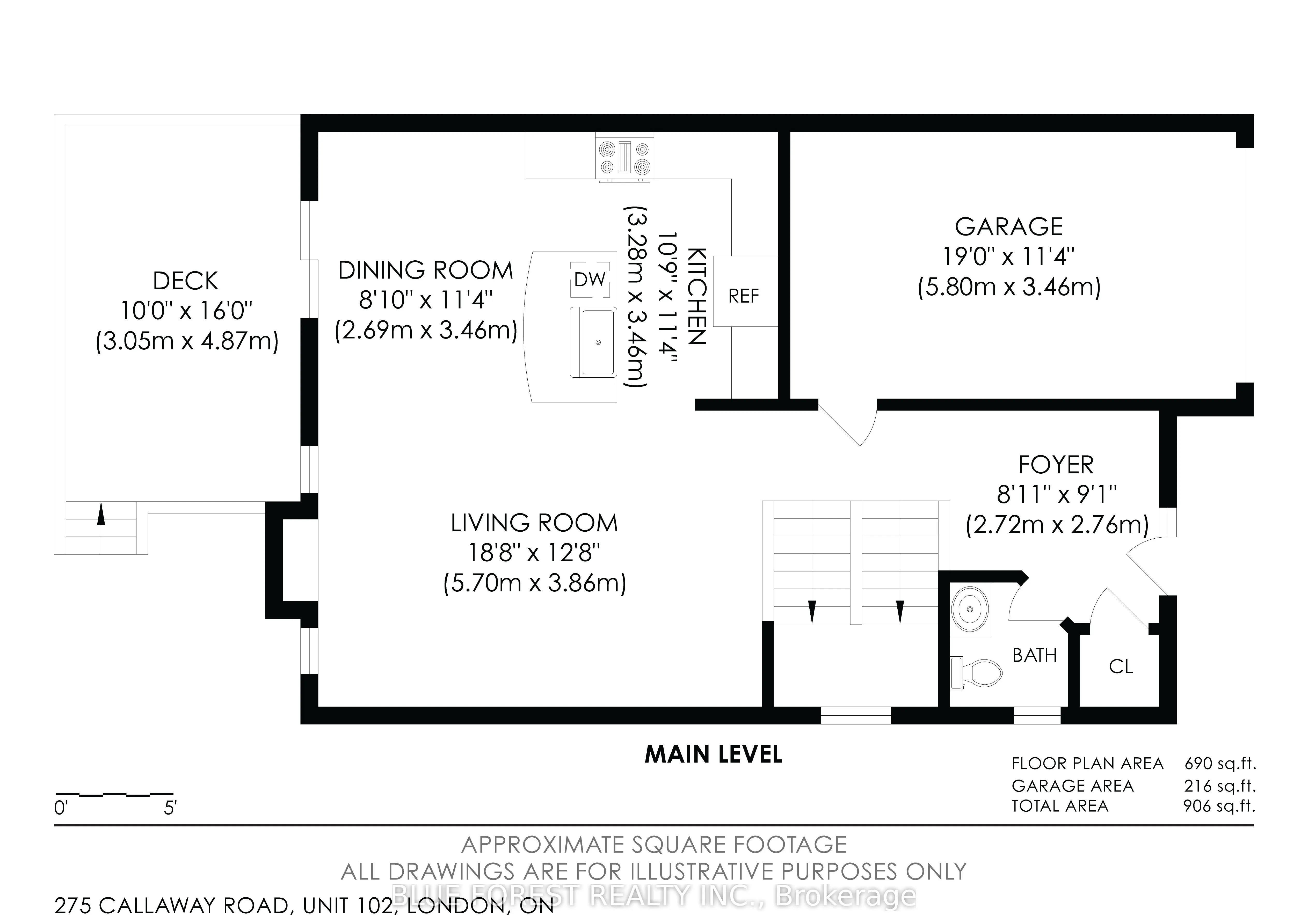 275 Callaway Road, #102