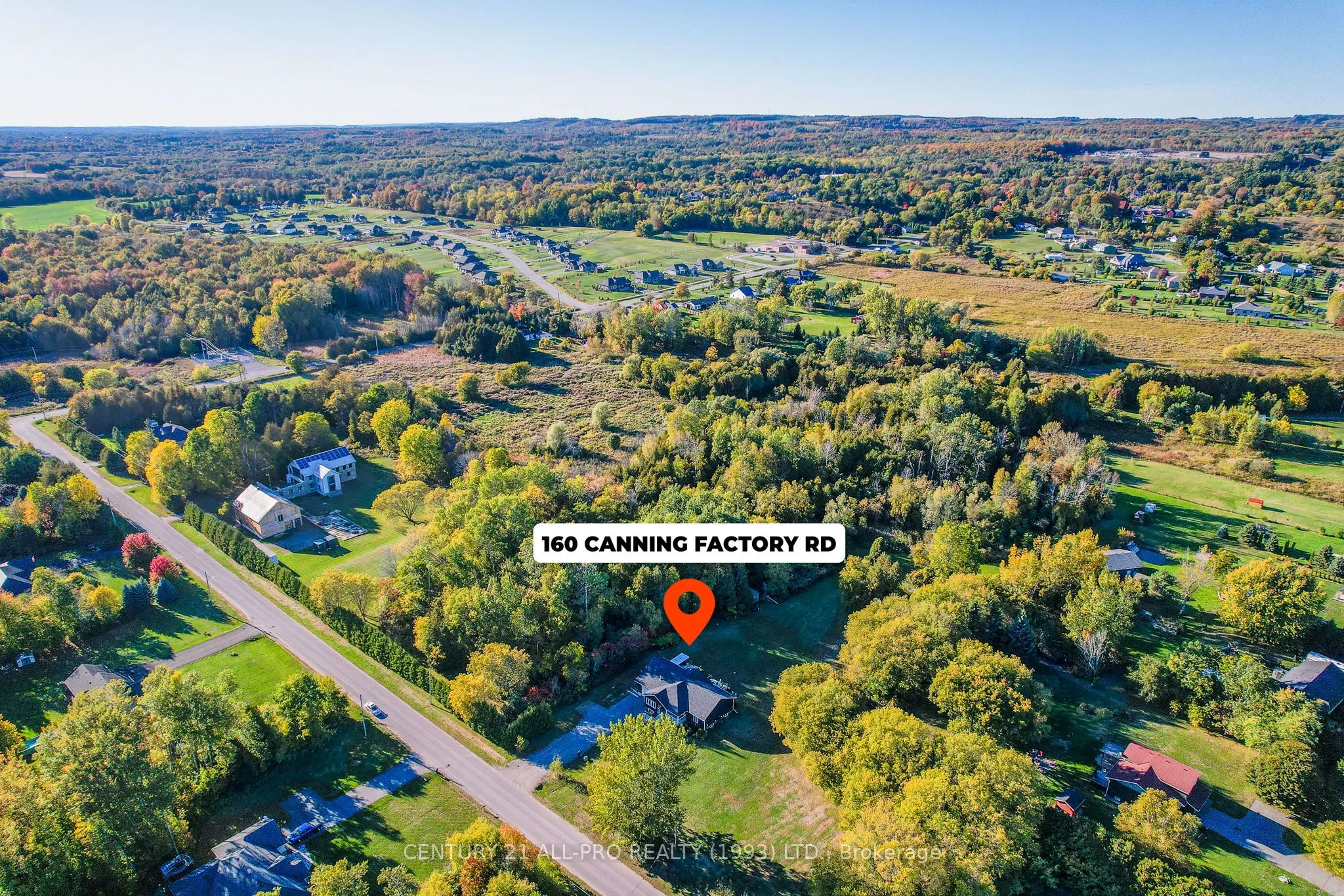 160 Canning Factory Road