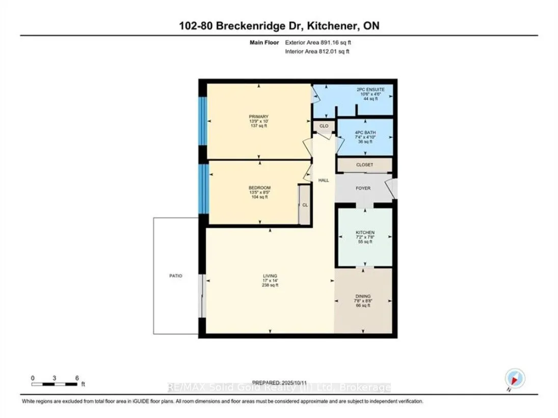 80 Breckenridge Drive, #102