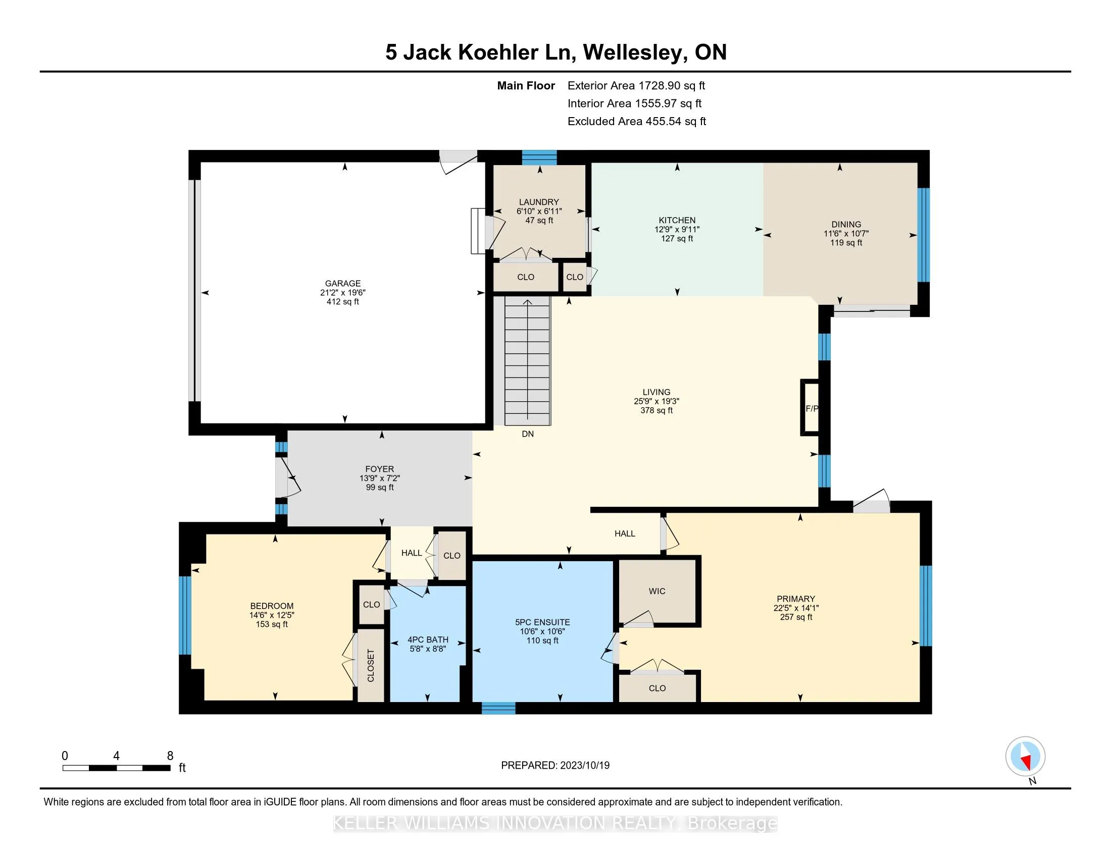 5 JACK KOEHLER Lane