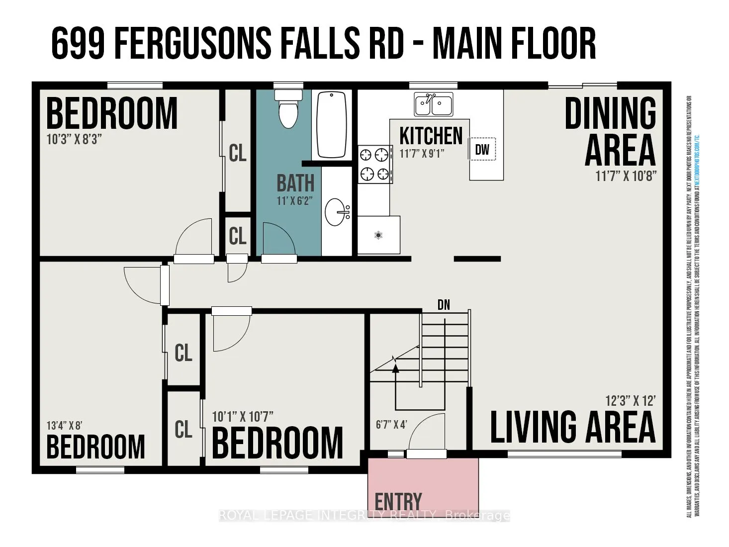 699 Ferguson Falls Road