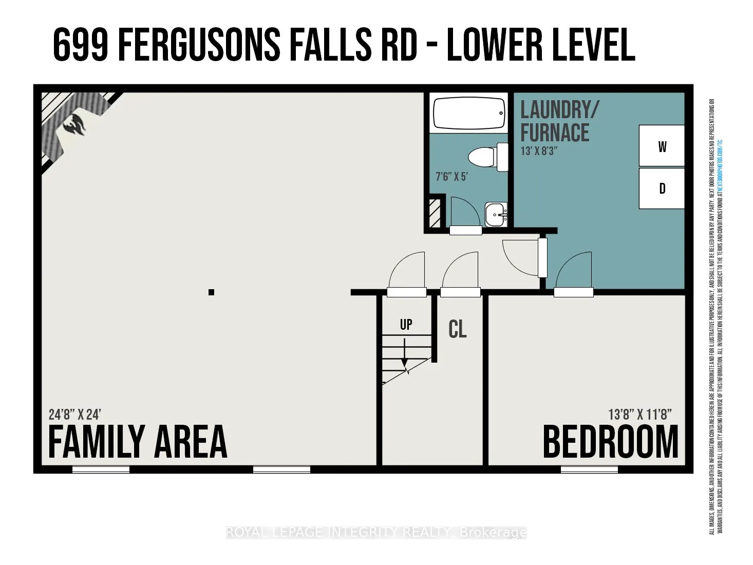 699 Ferguson Falls Road