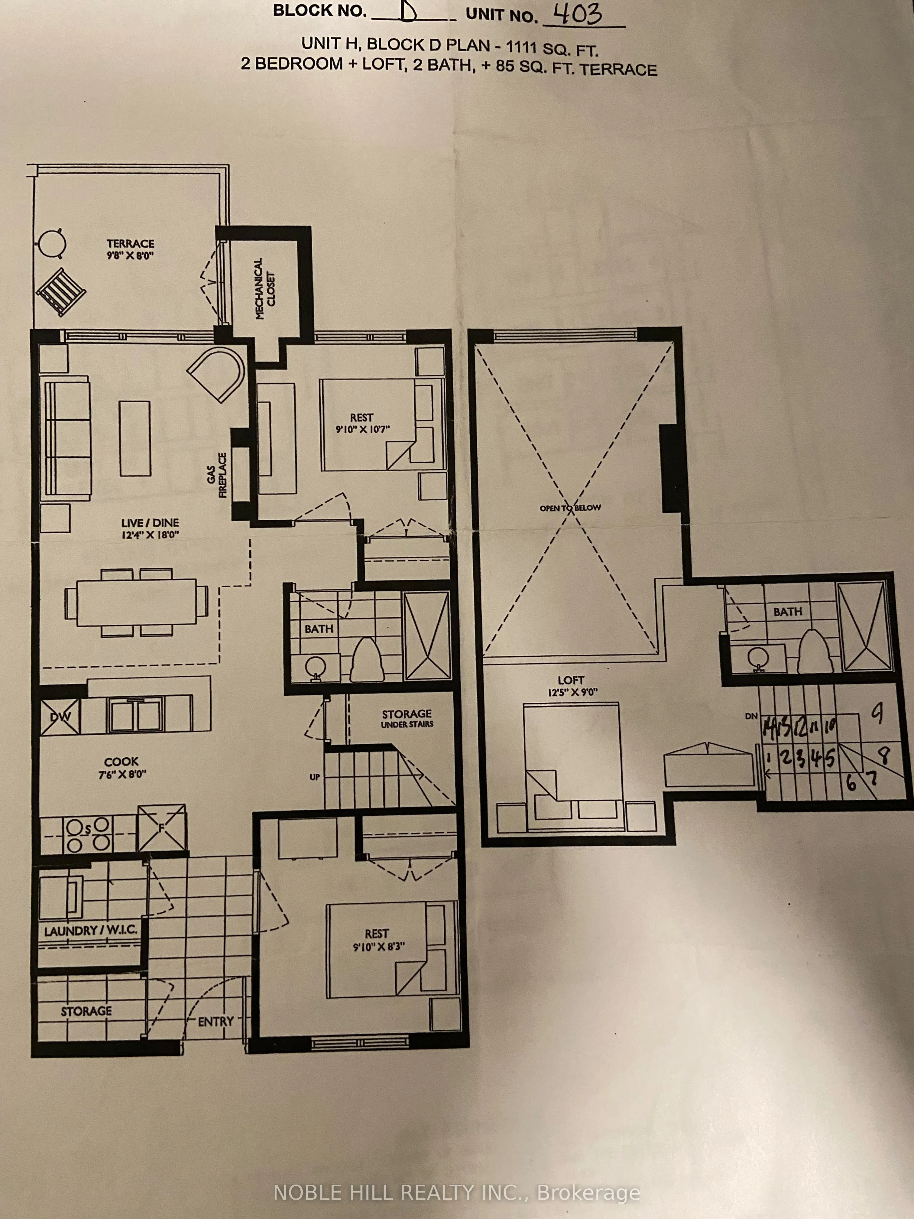16 Beckwith Lane, #403