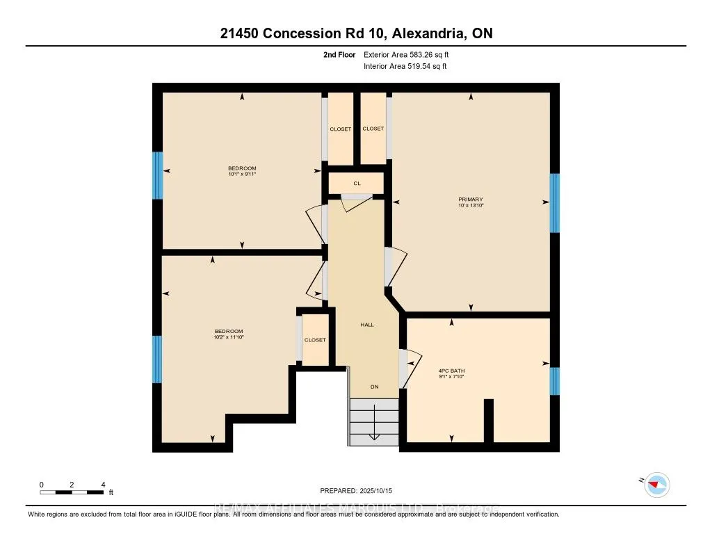 21450 Concession 10 Road