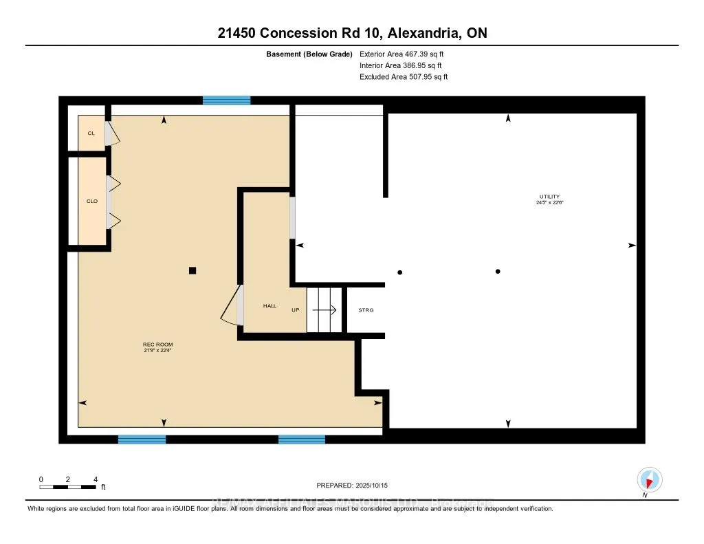 21450 Concession 10 Road